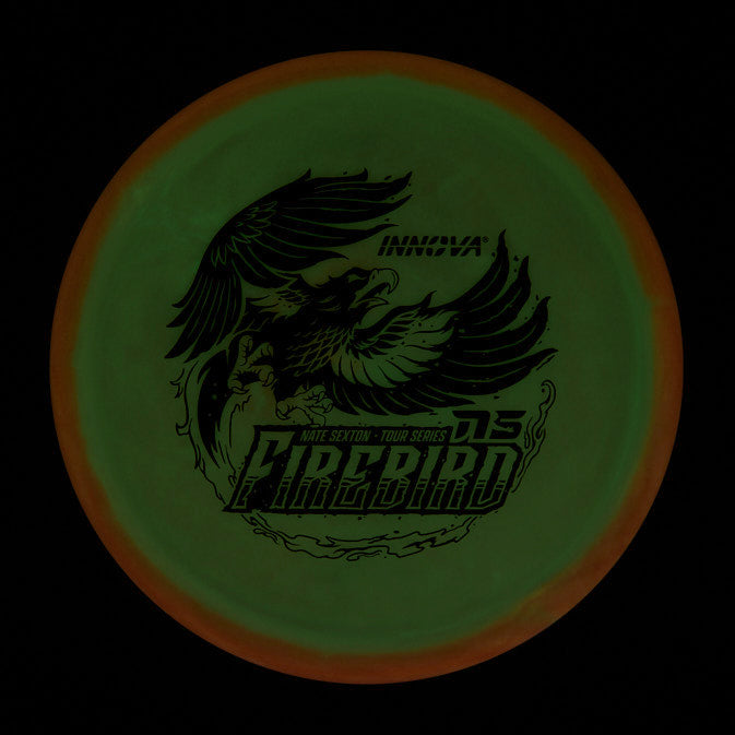 2025 Nate Sexton Tour Series Proto Glow Halo Champion Firebird