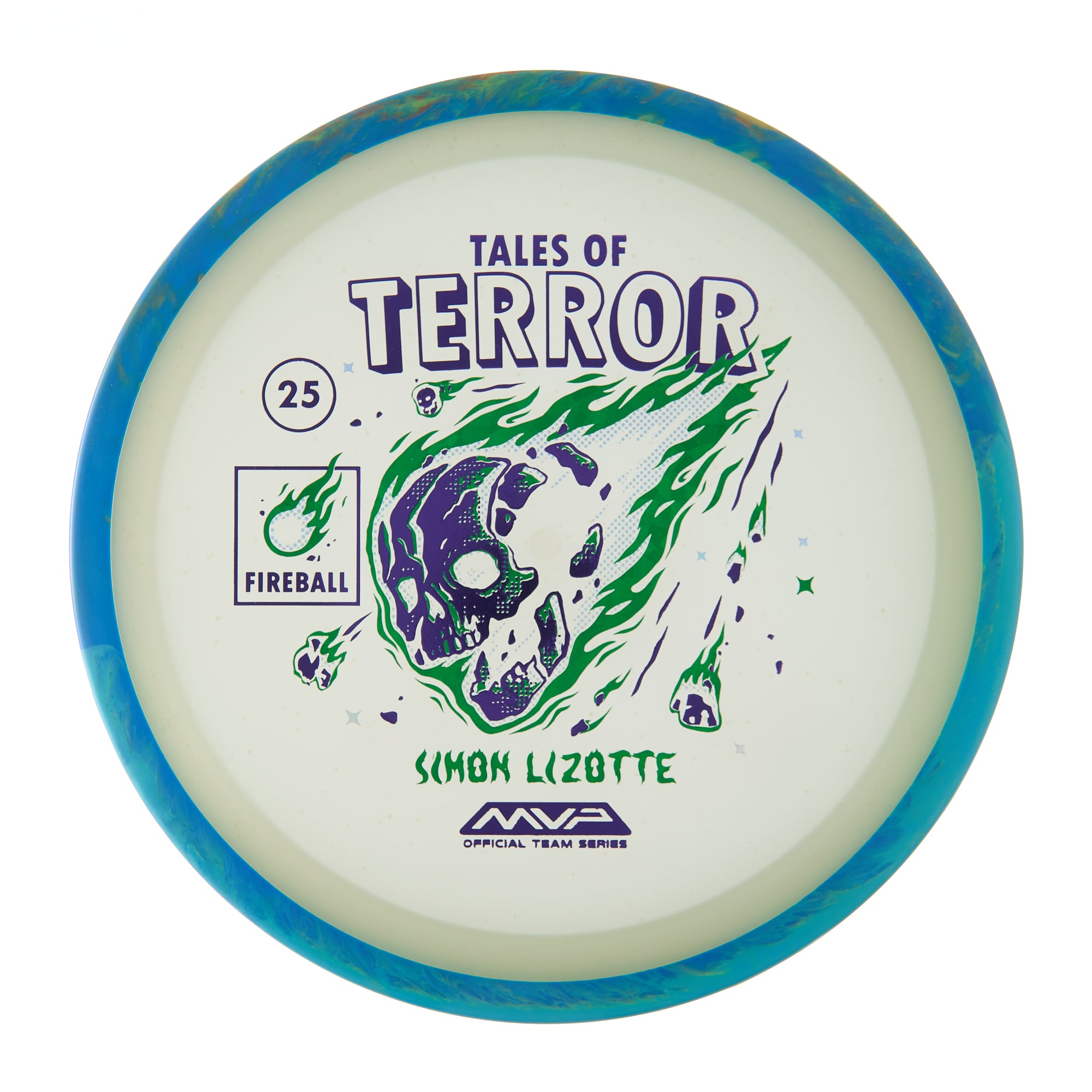 2025 Halloween Special Edition Simon Lizotte Particle Eclipse Fireball