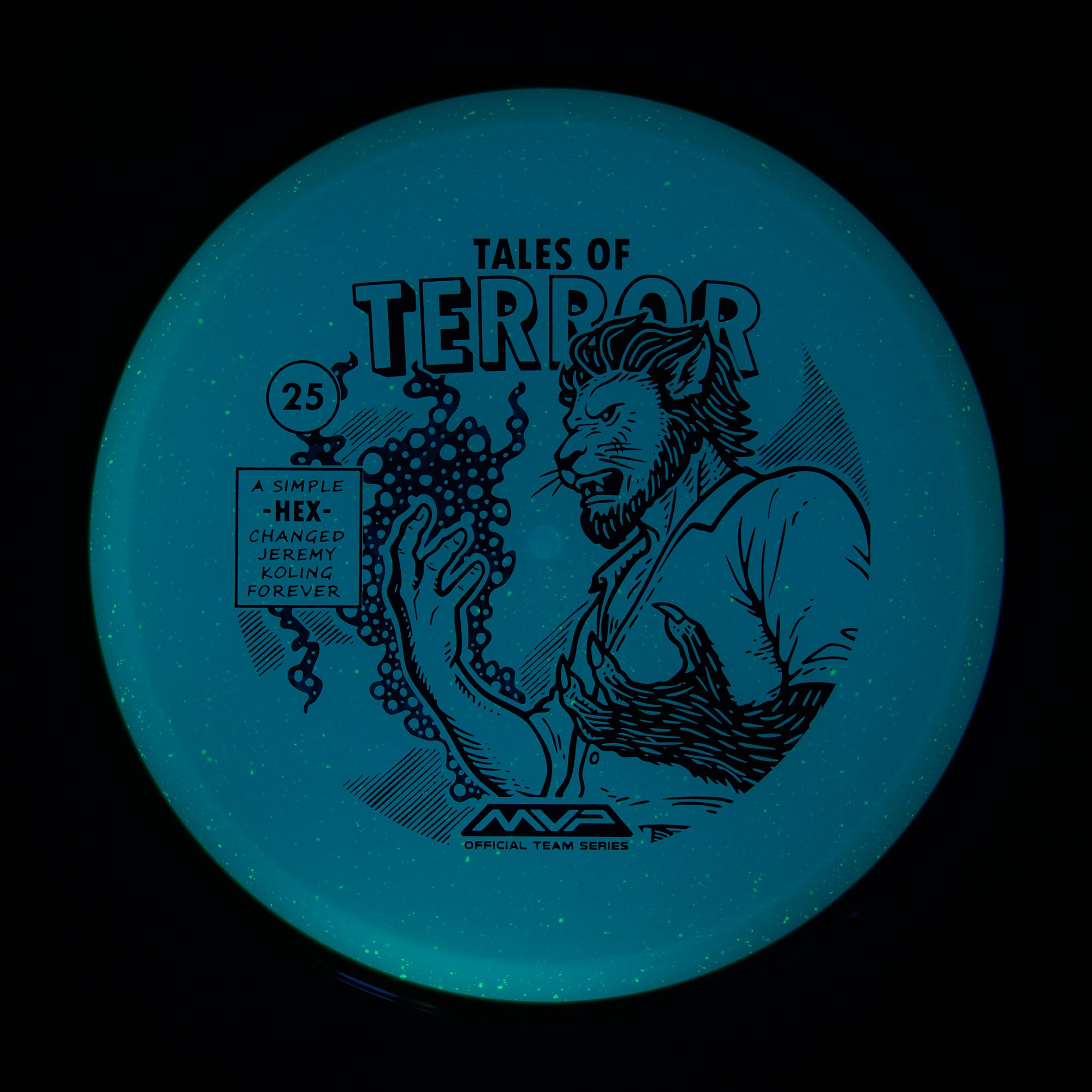 2025 Halloween Special Edition Jeremy Koling Particle Eclipse Hex