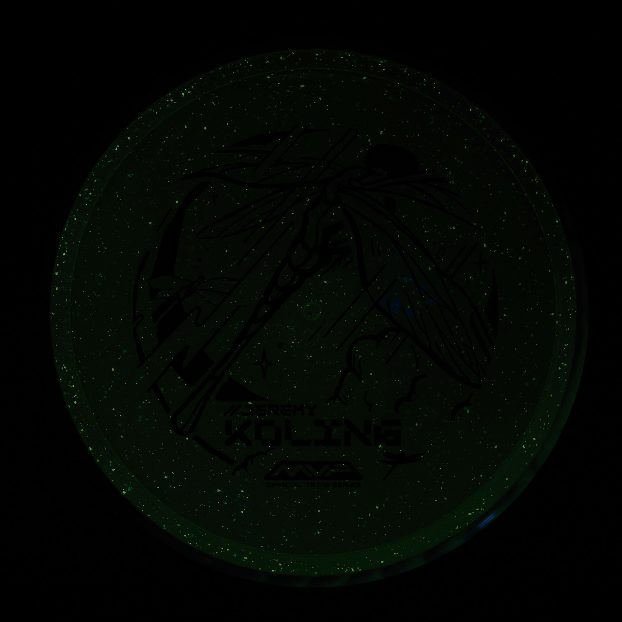 Jeremy Koling Dragonfly Team Series Particle Glow Proton Tempo