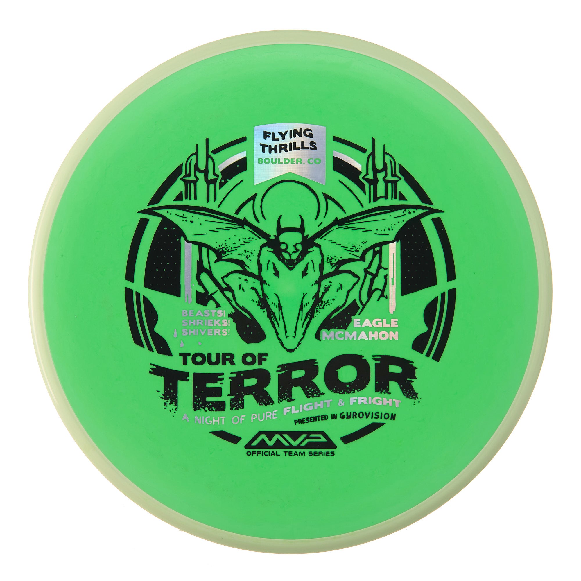 Eagle McMahon Halloween Edition Team Series Fission Pyro