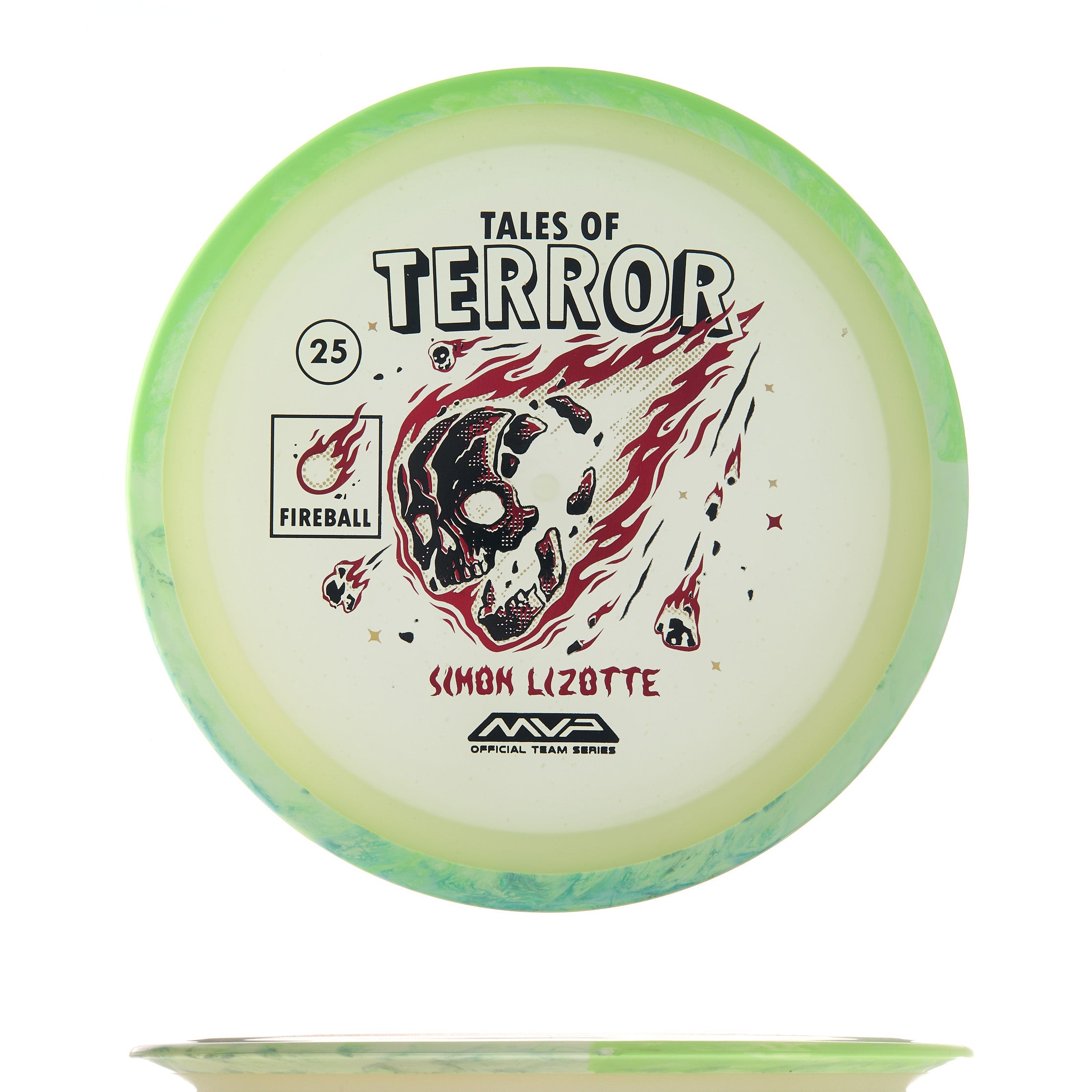 2025 Halloween Special Edition Simon Lizotte Particle Eclipse Fireball