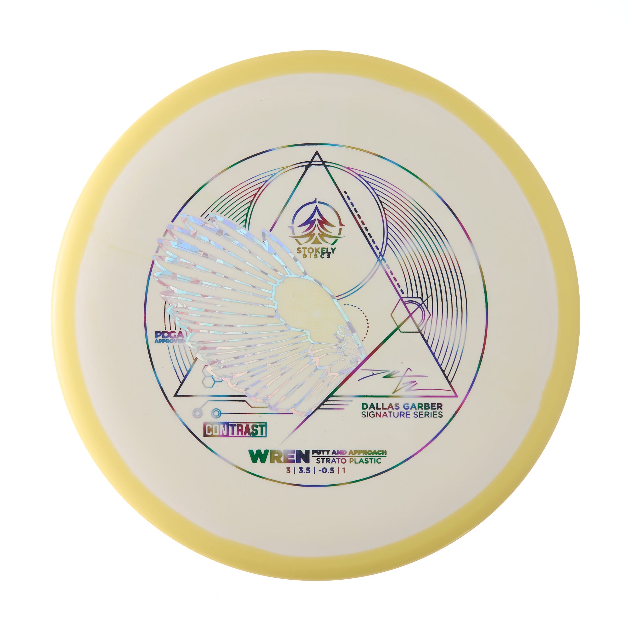 Dallas Garber Signature Series Contrast Strato Wren