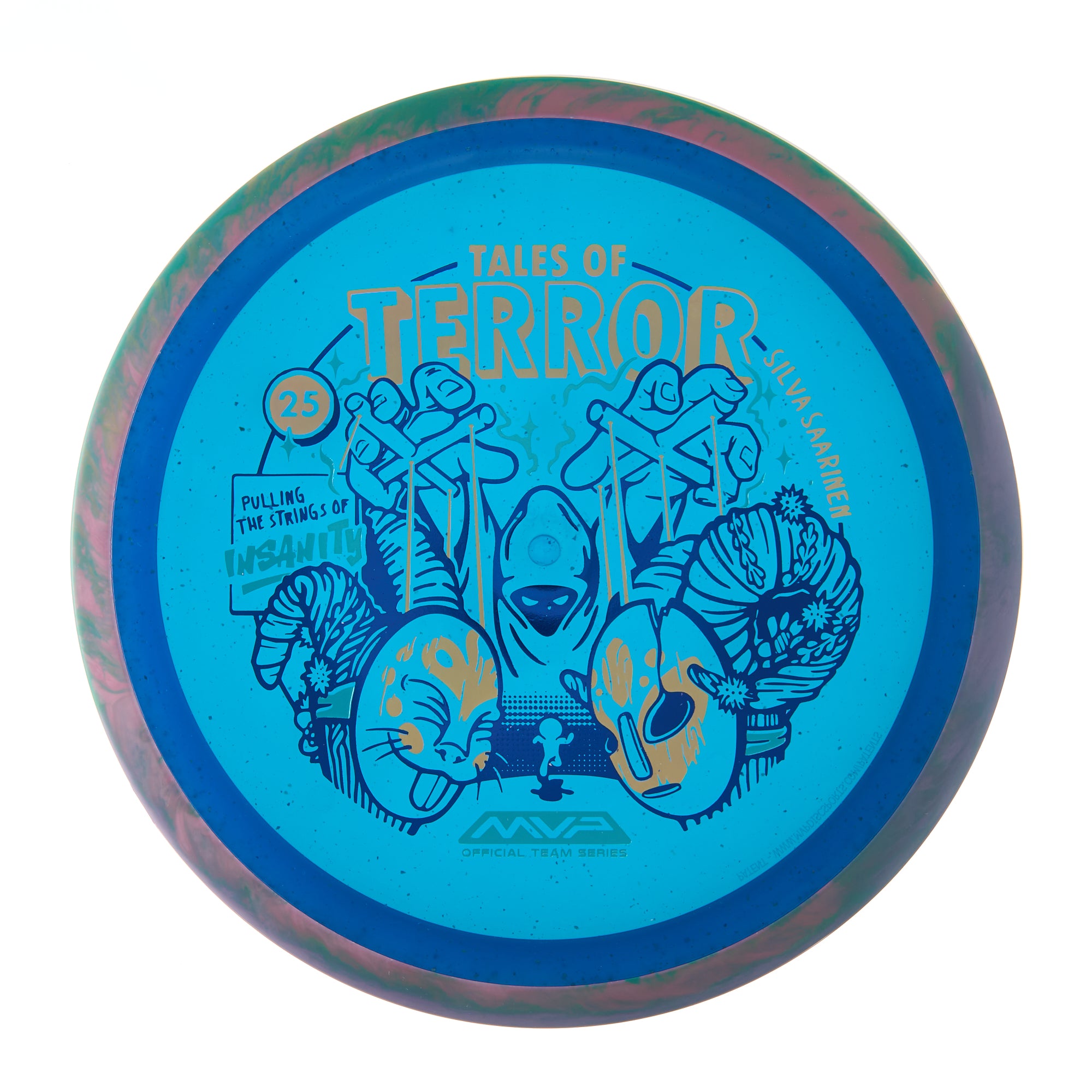 2025 Halloween Special Edition Silva Saarinen Particle Proton Insanity