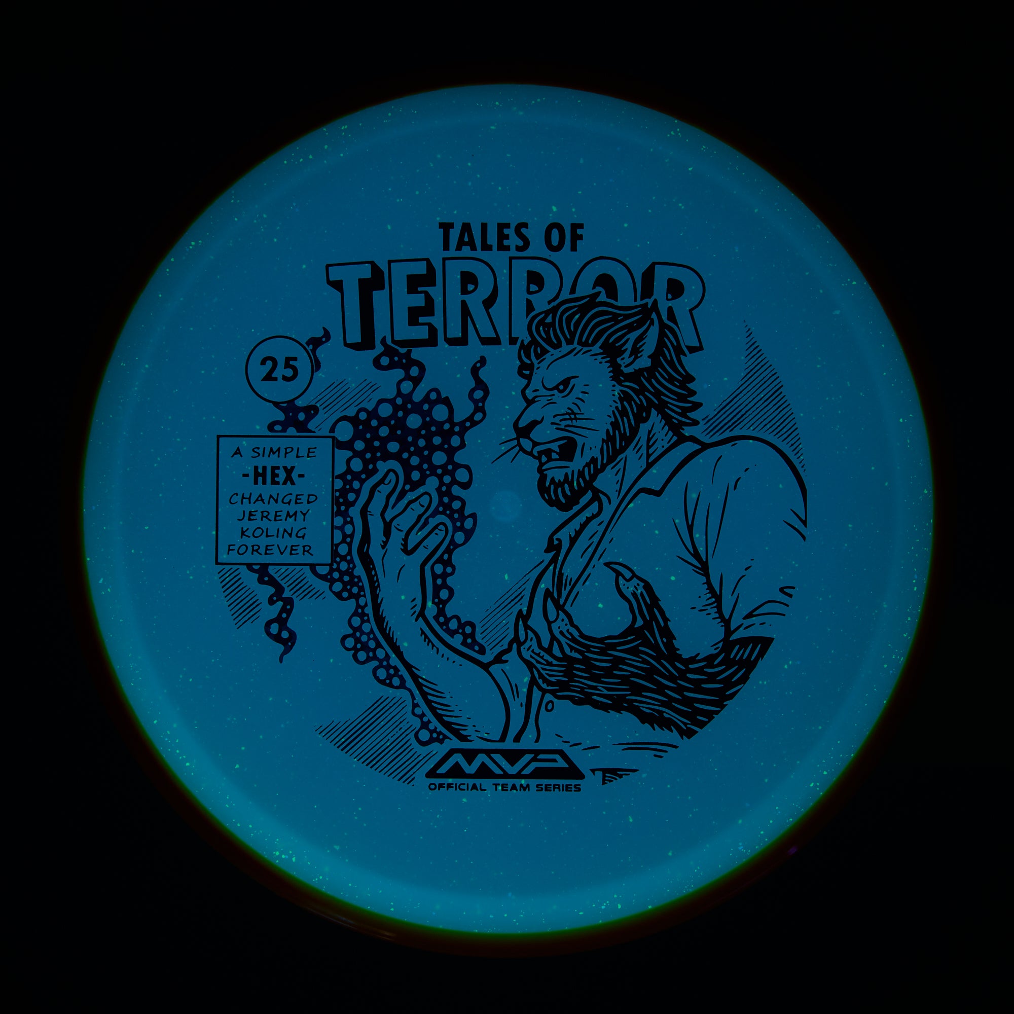 2025 Halloween Special Edition Jeremy Koling Particle Eclipse Hex