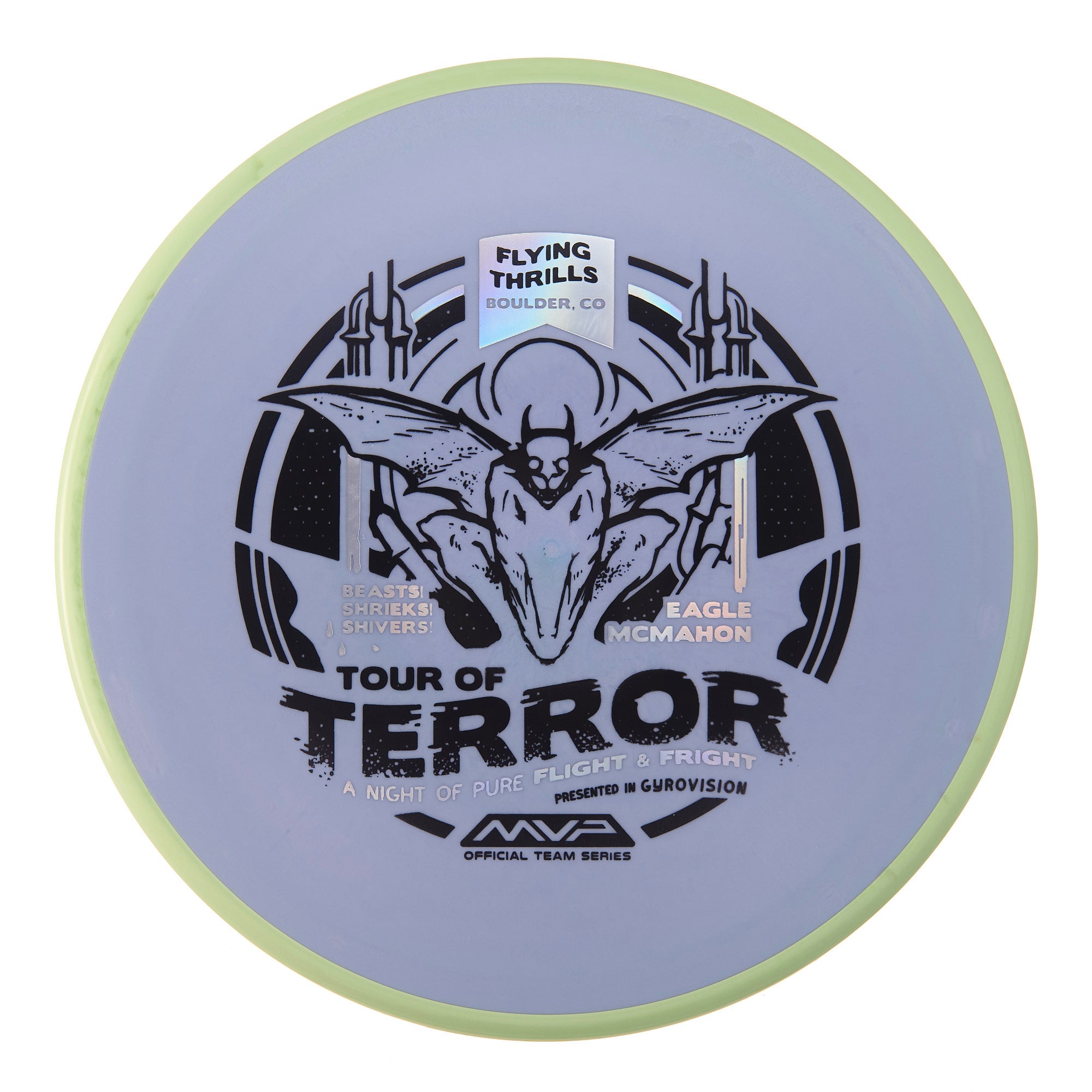 Eagle McMahon Halloween Edition Team Series Fission Pyro