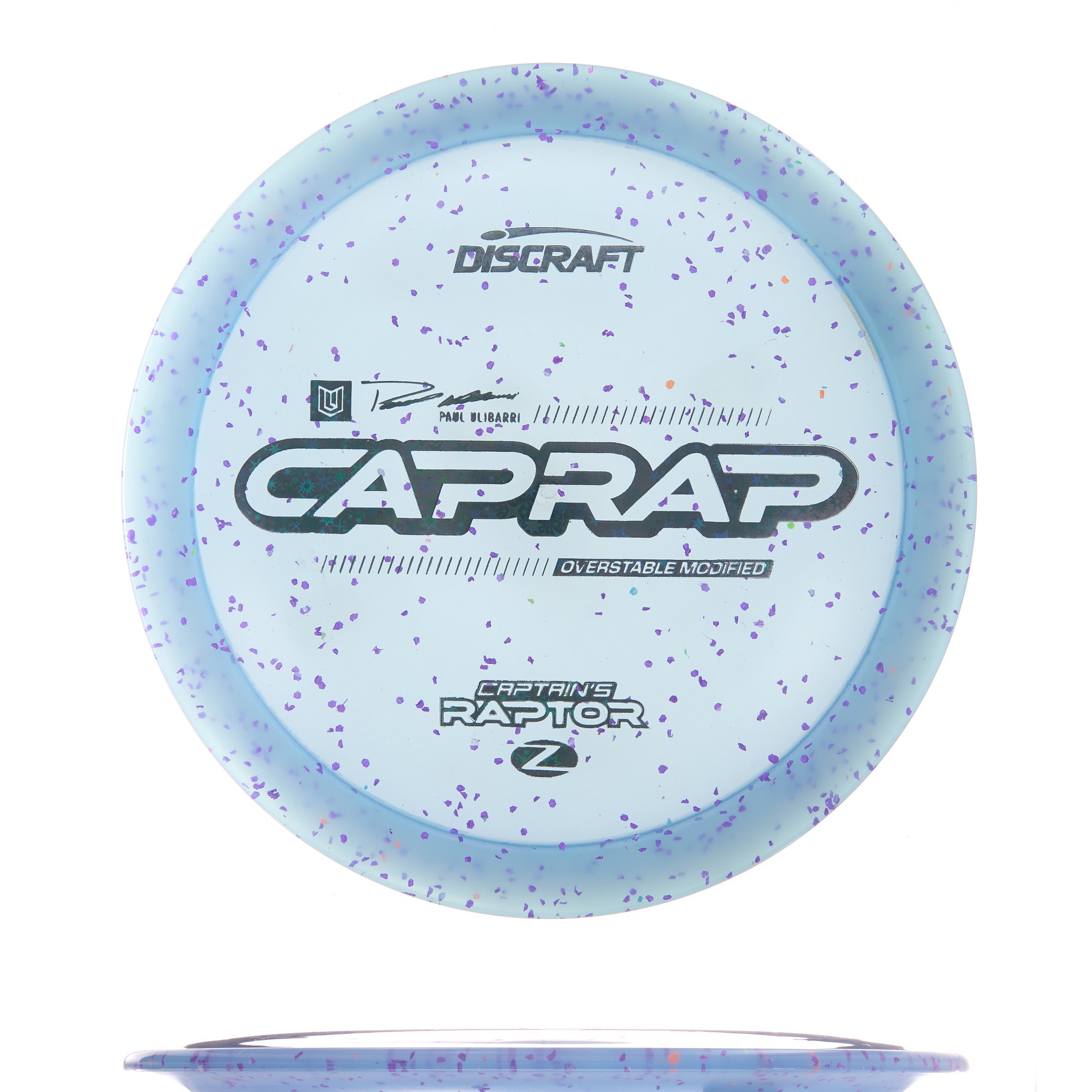 2026 Paul Ulibarri Z Confetti Captain's Raptor