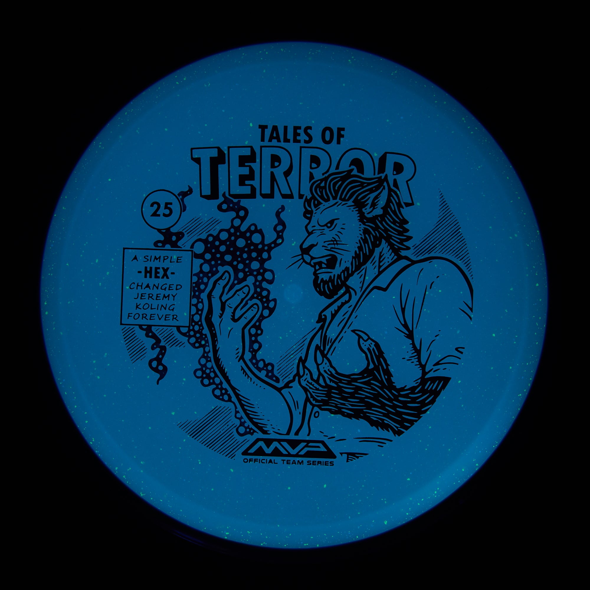 2025 Halloween Special Edition Jeremy Koling Particle Eclipse Hex