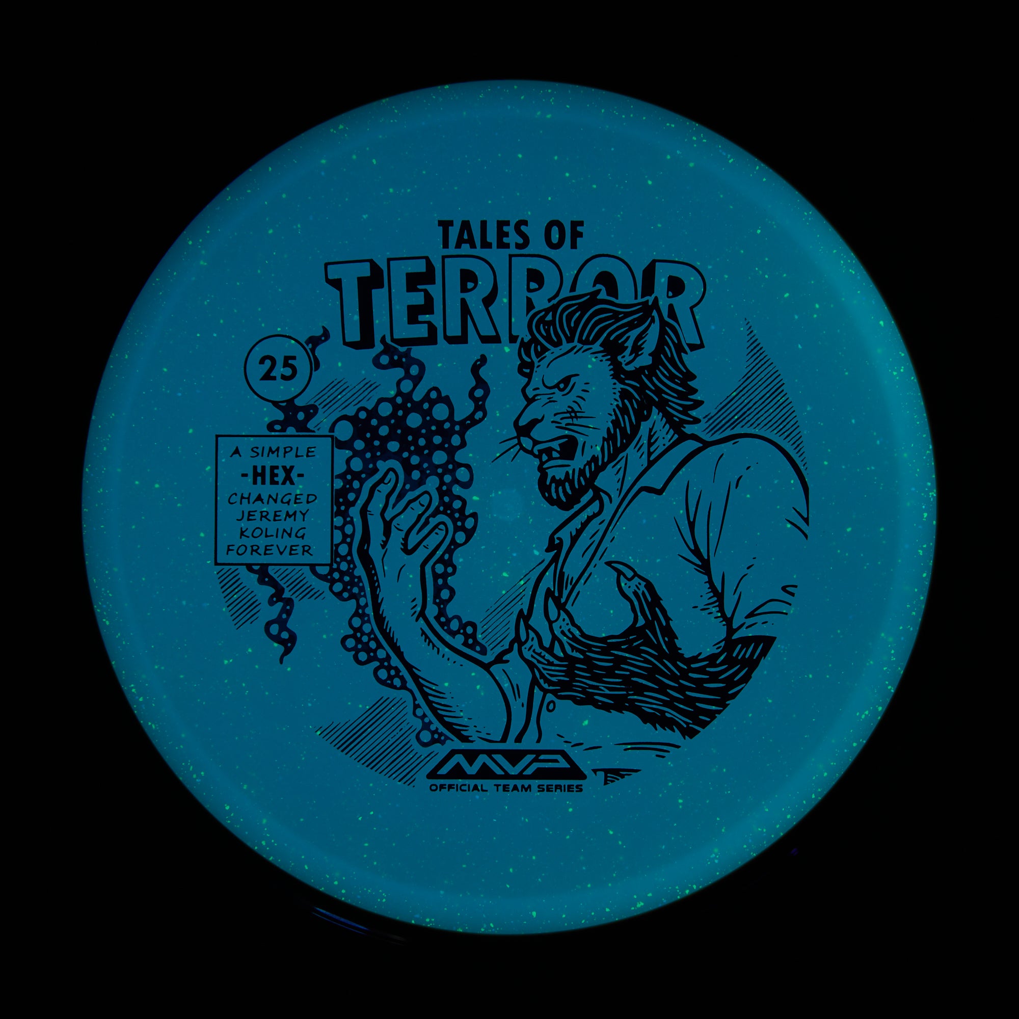 2025 Halloween Special Edition Jeremy Koling Particle Eclipse Hex