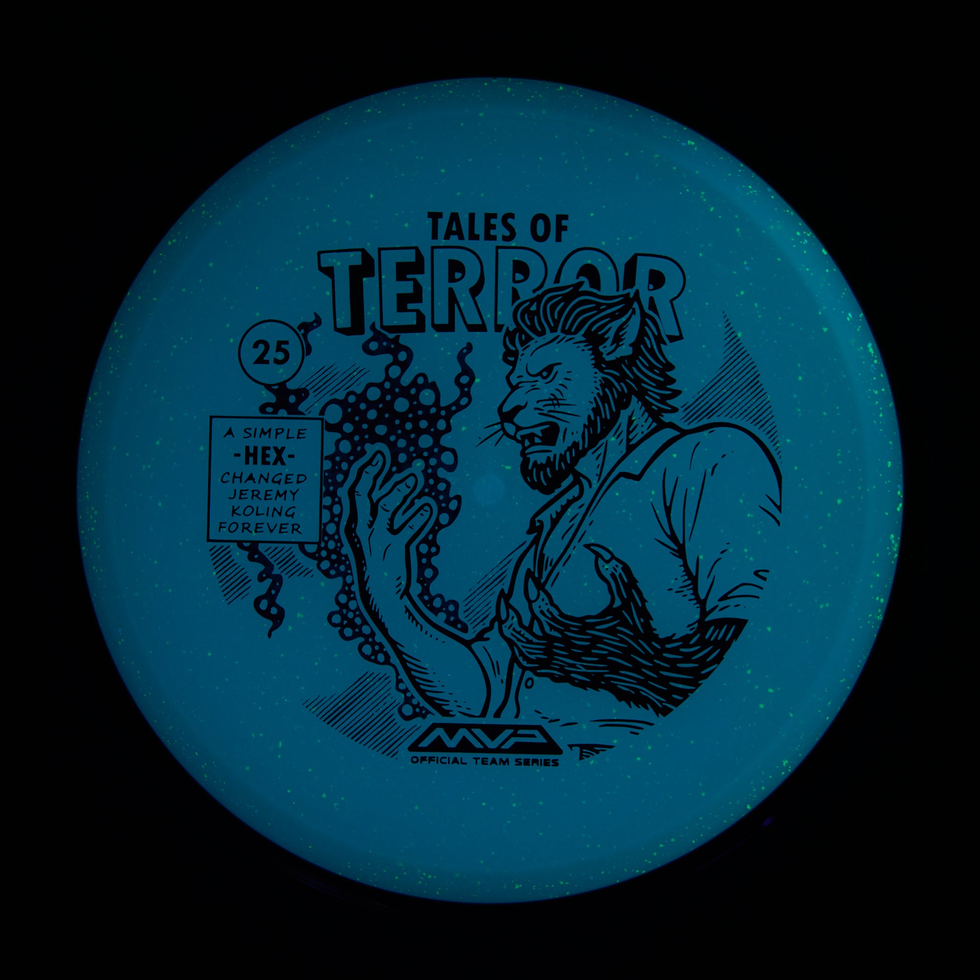 2025 Halloween Special Edition Jeremy Koling Particle Eclipse Hex