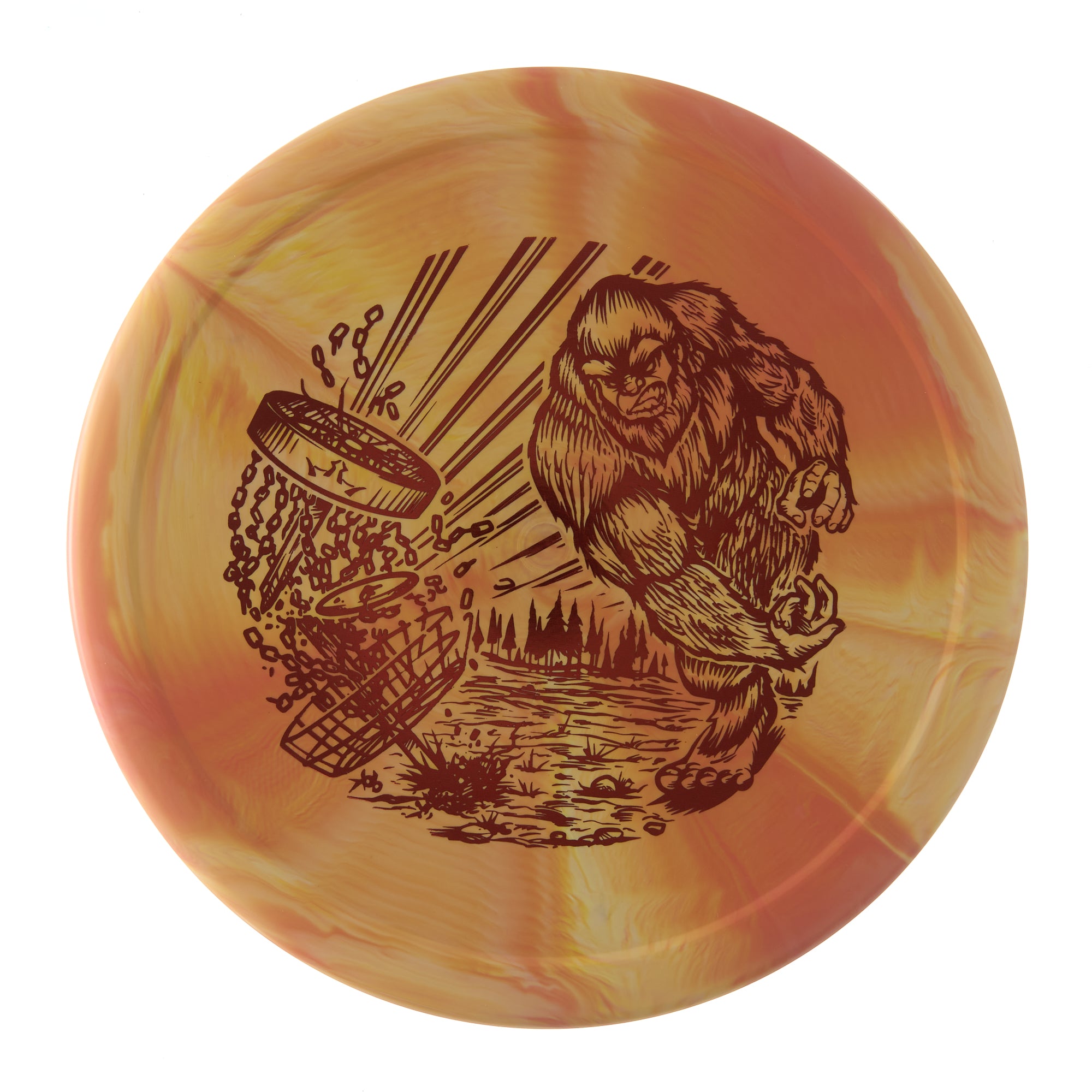 Slamsquatch Classic Blend Burst Slammer