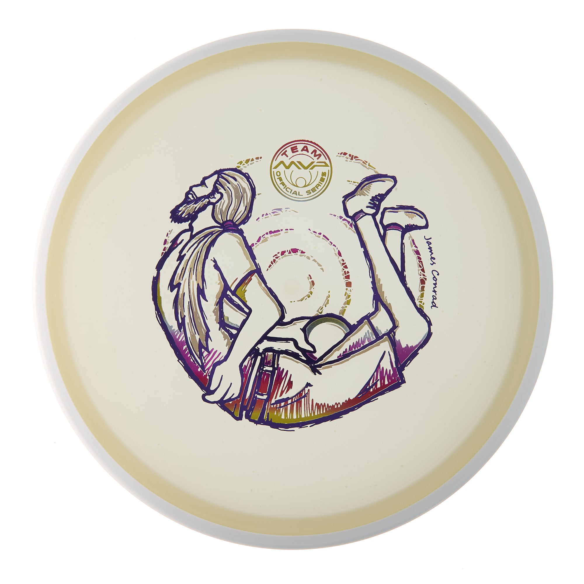 James Conrad Team Series Bendy James Particle Eclipse Detour