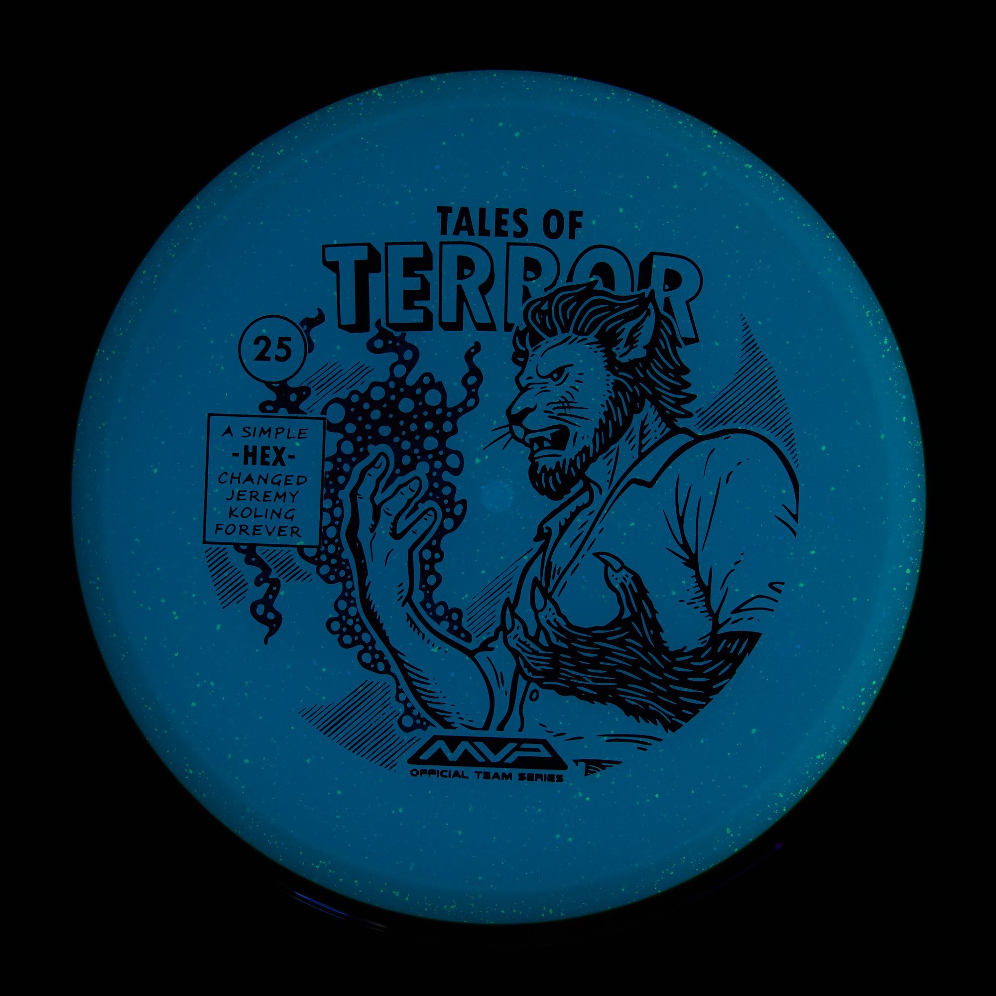 2025 Halloween Special Edition Jeremy Koling Particle Eclipse Hex