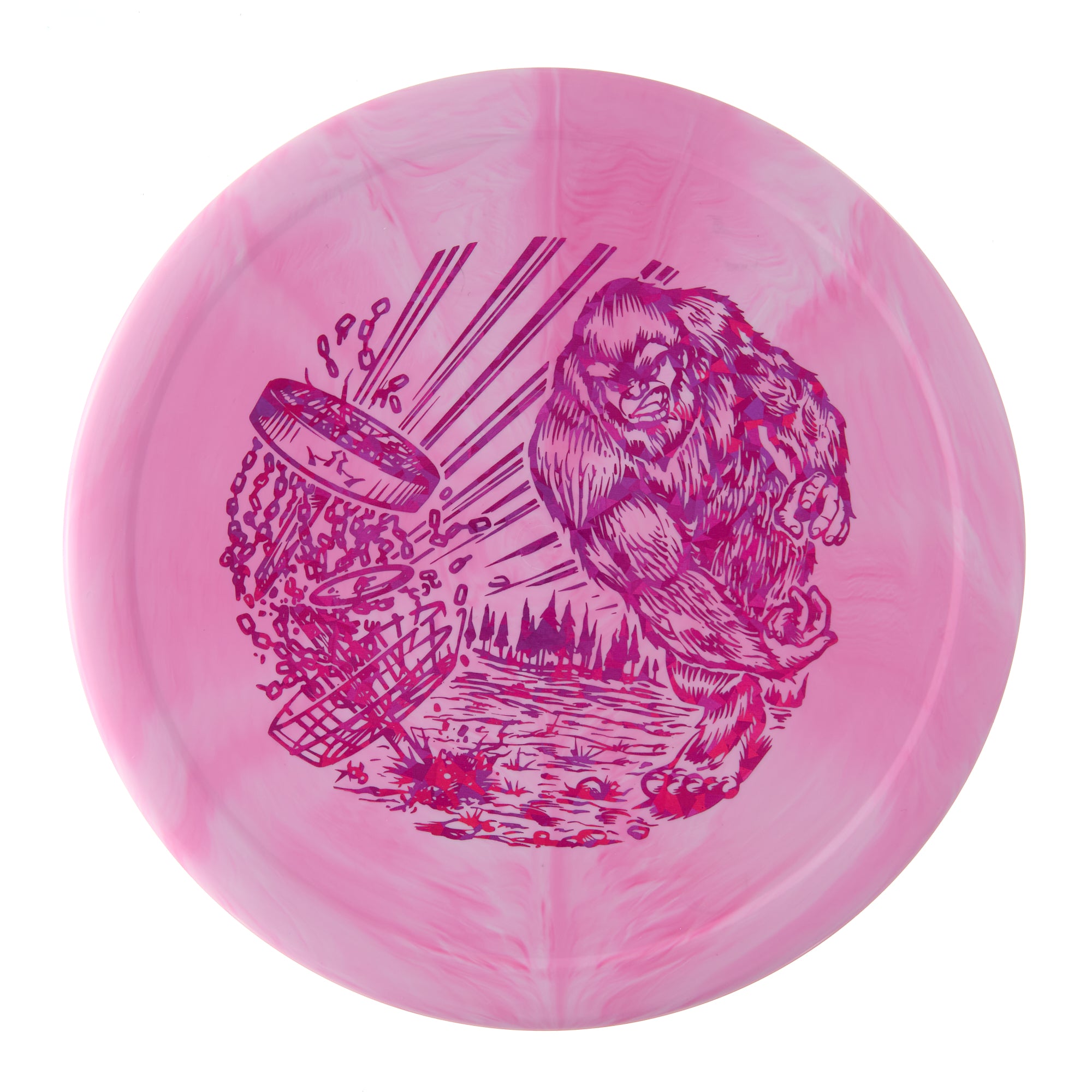 Slamsquatch Classic Blend Burst Slammer