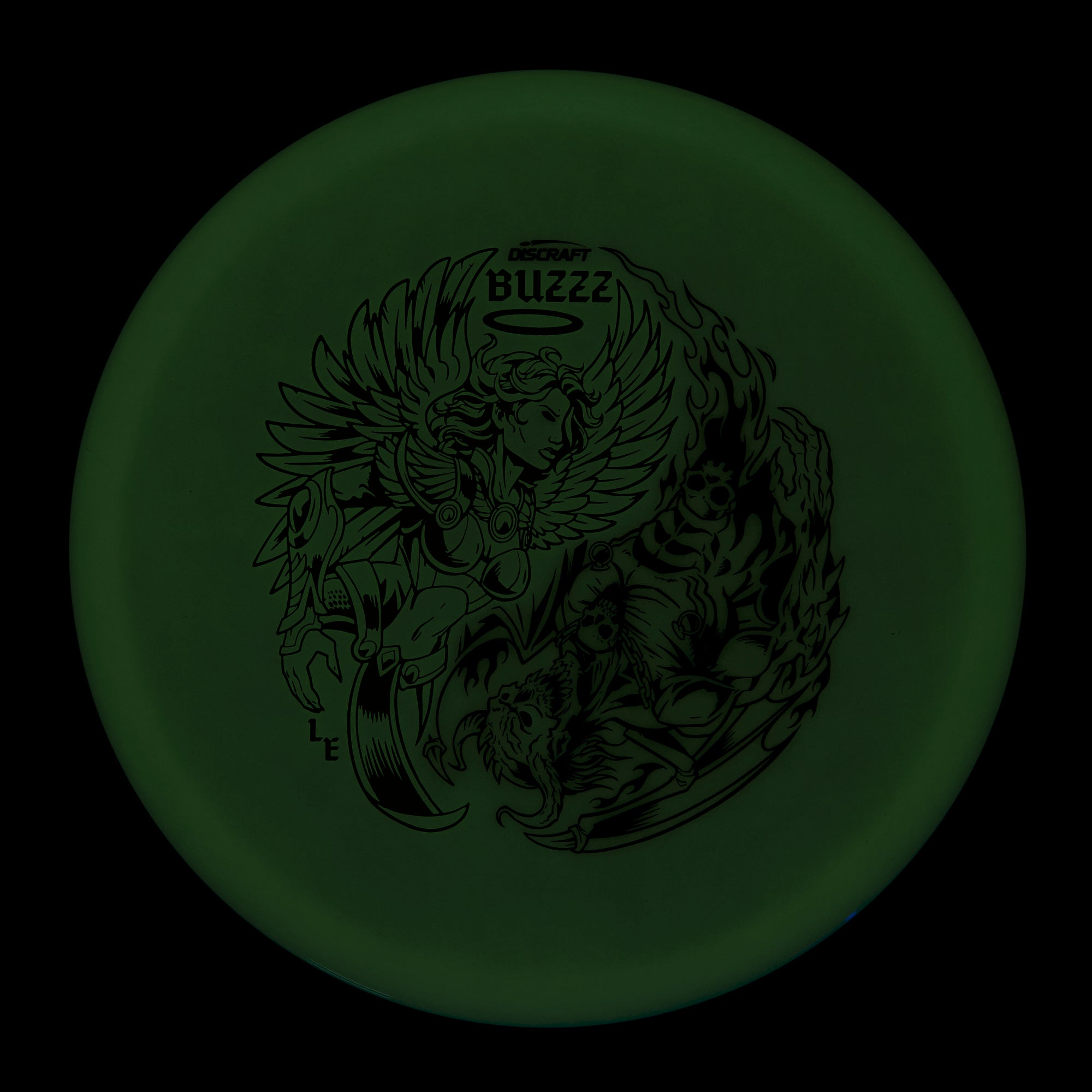 2025 Ledgestone Wave 3 Colorshift Z Glo Buzzz