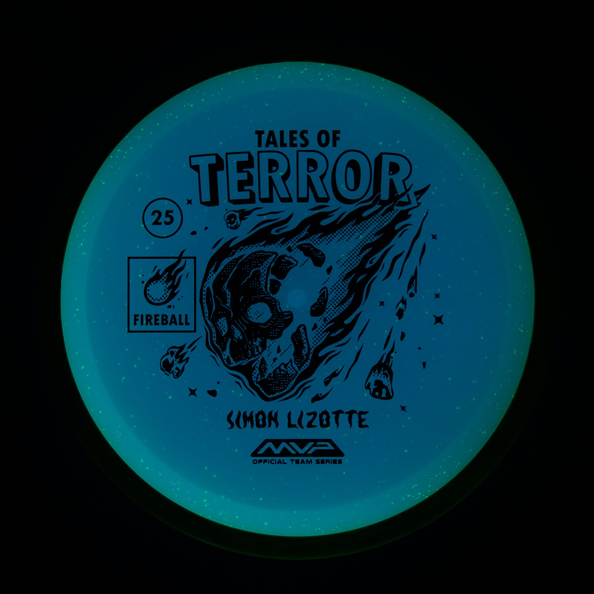 2025 Halloween Special Edition Simon Lizotte Particle Eclipse Fireball