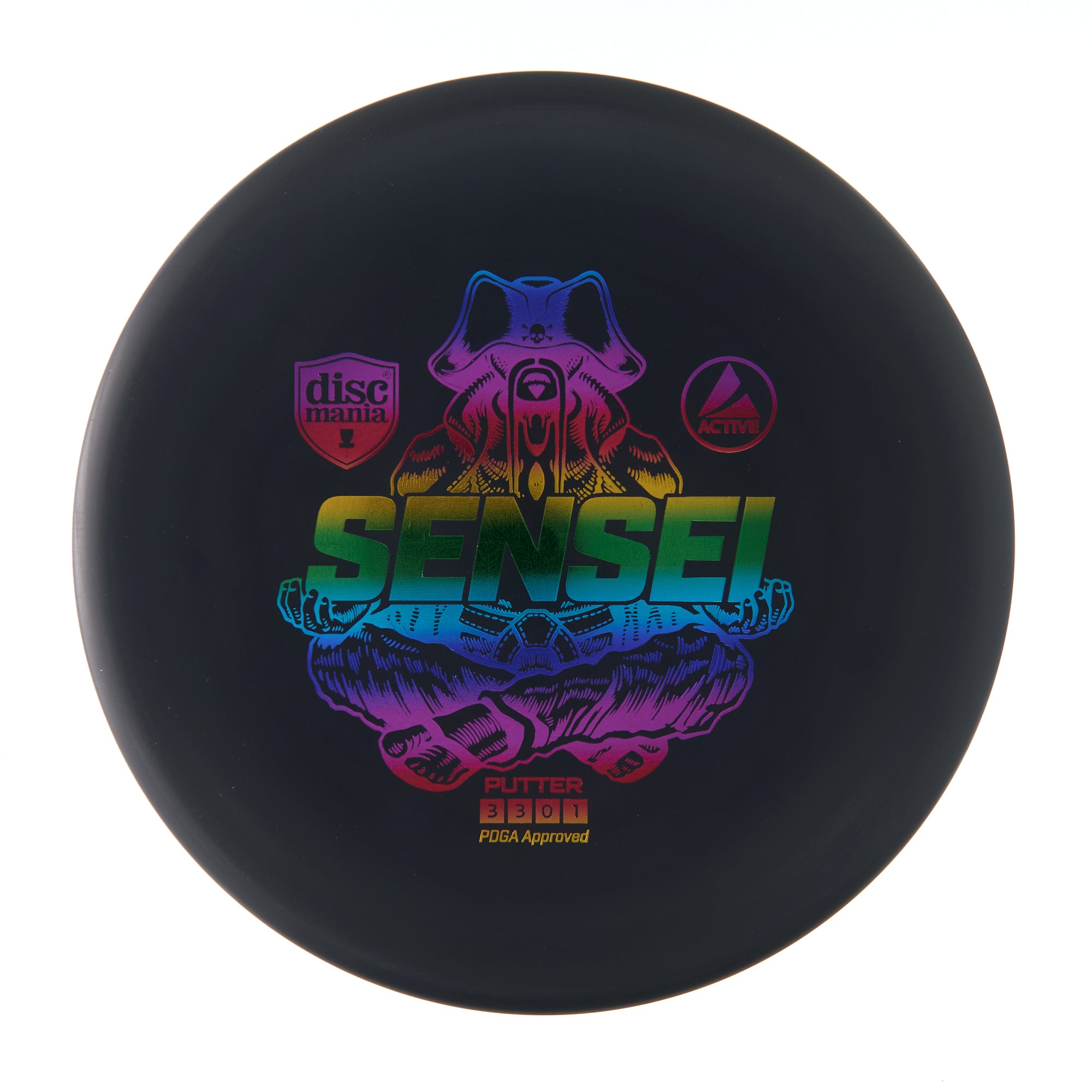 Pirate Stamp Active Sensei