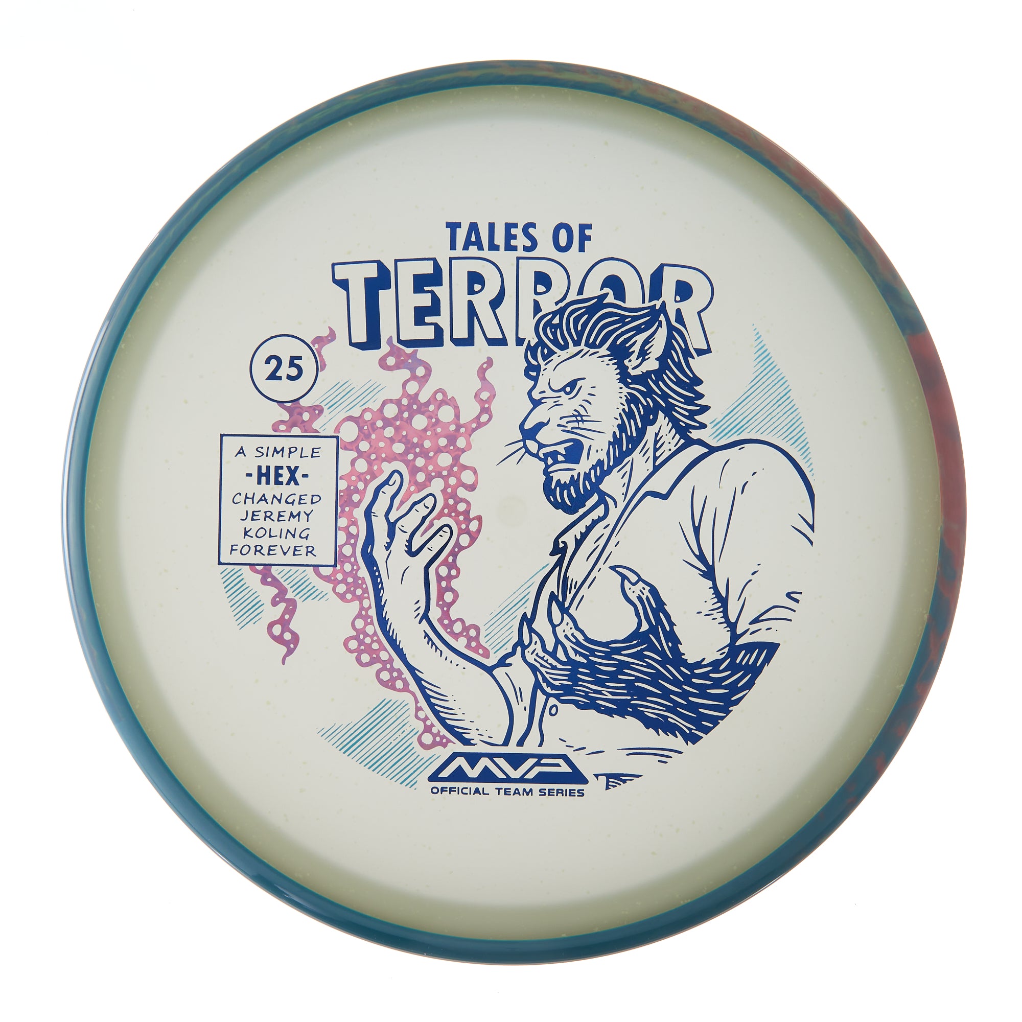 2025 Halloween Special Edition Jeremy Koling Particle Eclipse Hex