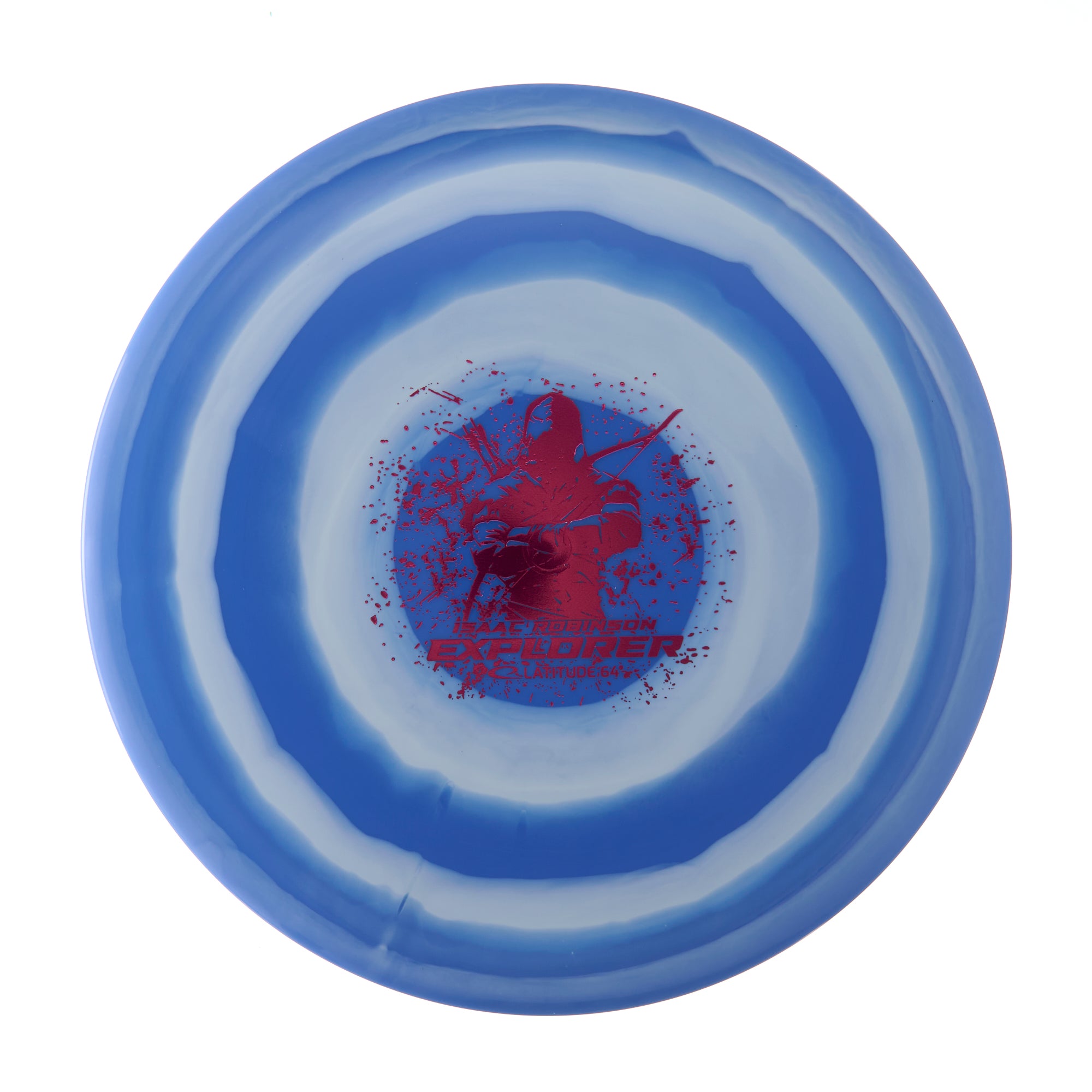 Isaac Robinson Team Series 2025 Gold Bullseye Explorer