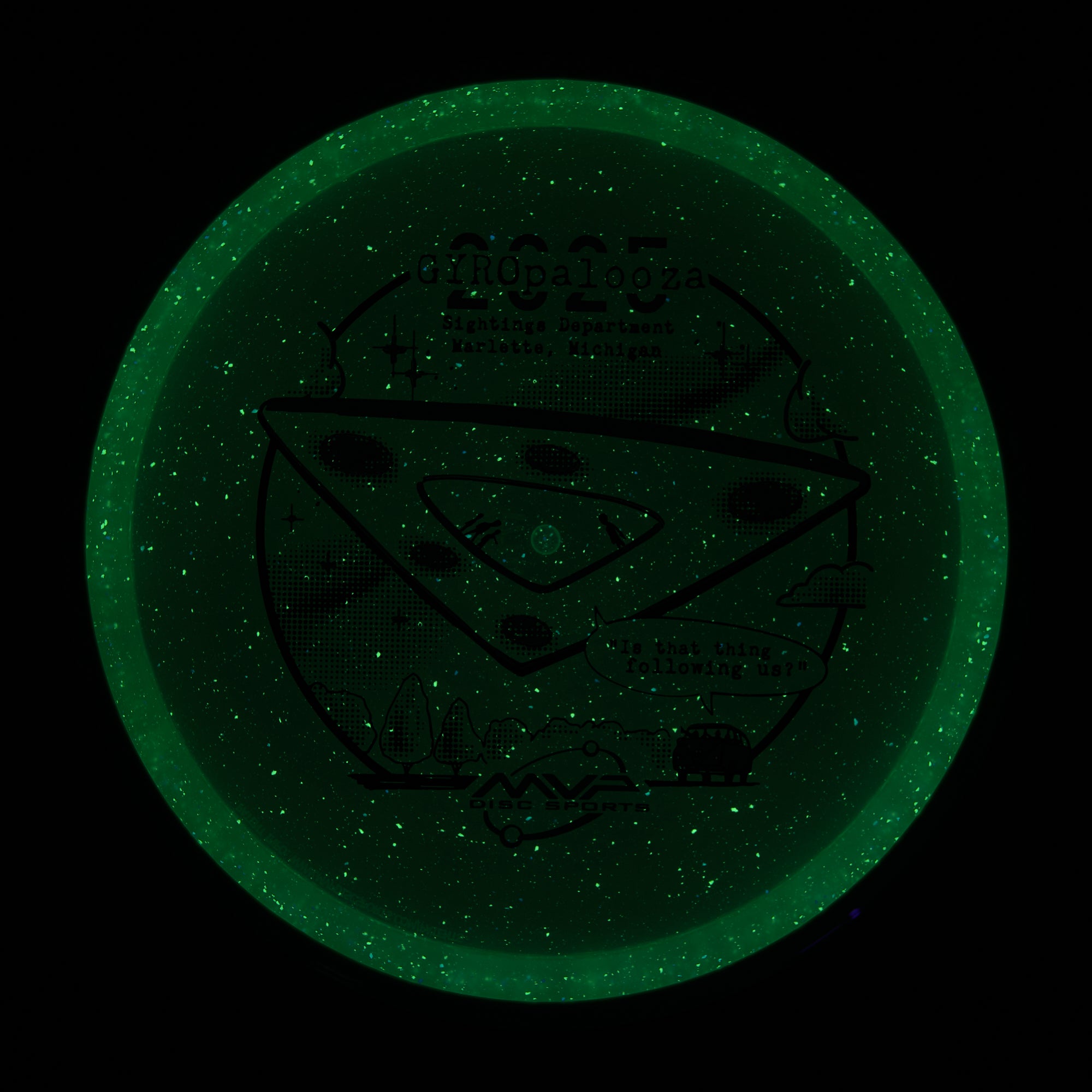 2025 Gyropalooza Particle Proton Pyro