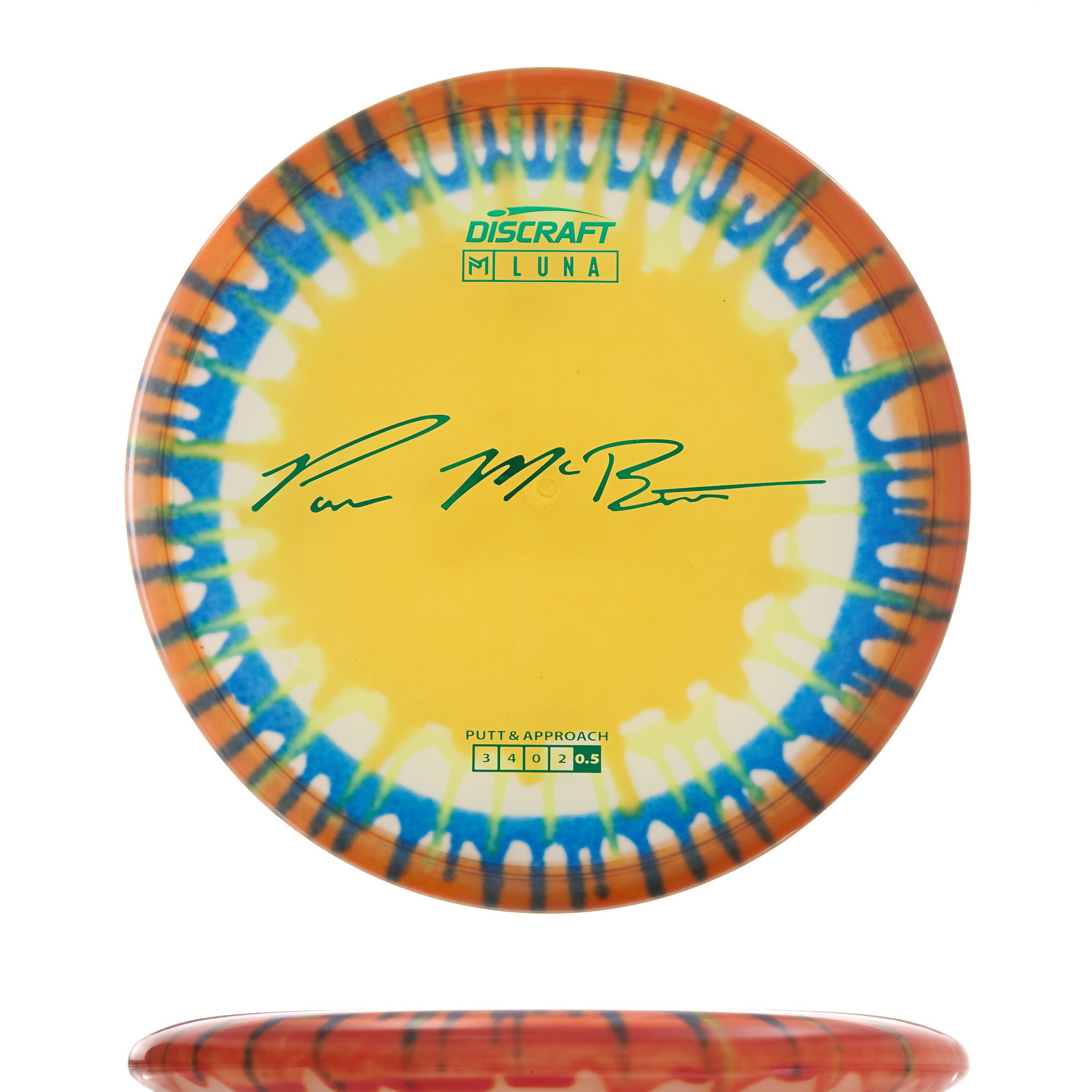 Paul McBeth Signature Series Fly Dye Z-Line Luna
