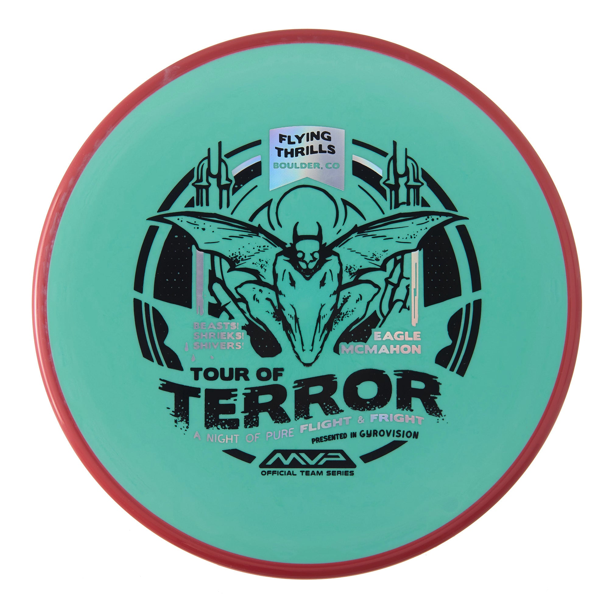 Eagle McMahon Halloween Edition Team Series Fission Pyro