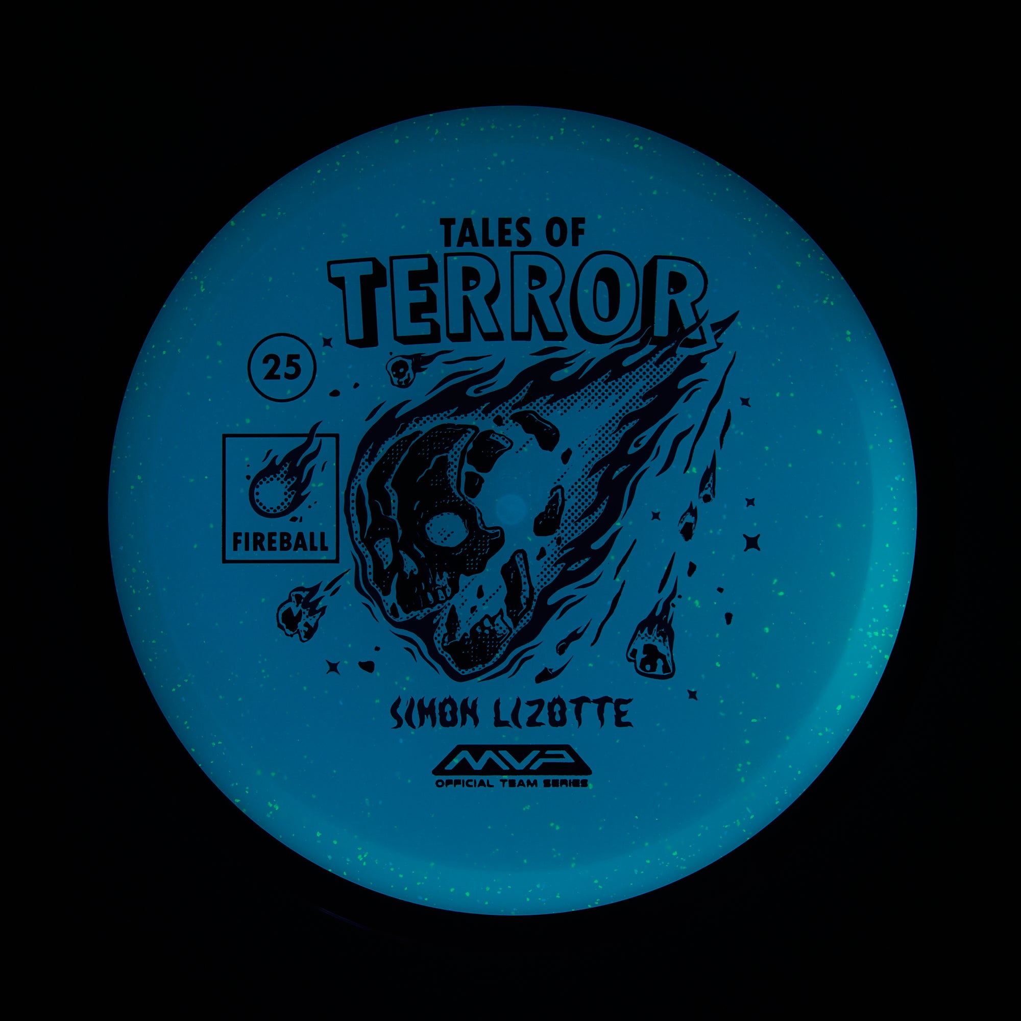 2025 Halloween Special Edition Simon Lizotte Particle Eclipse Fireball