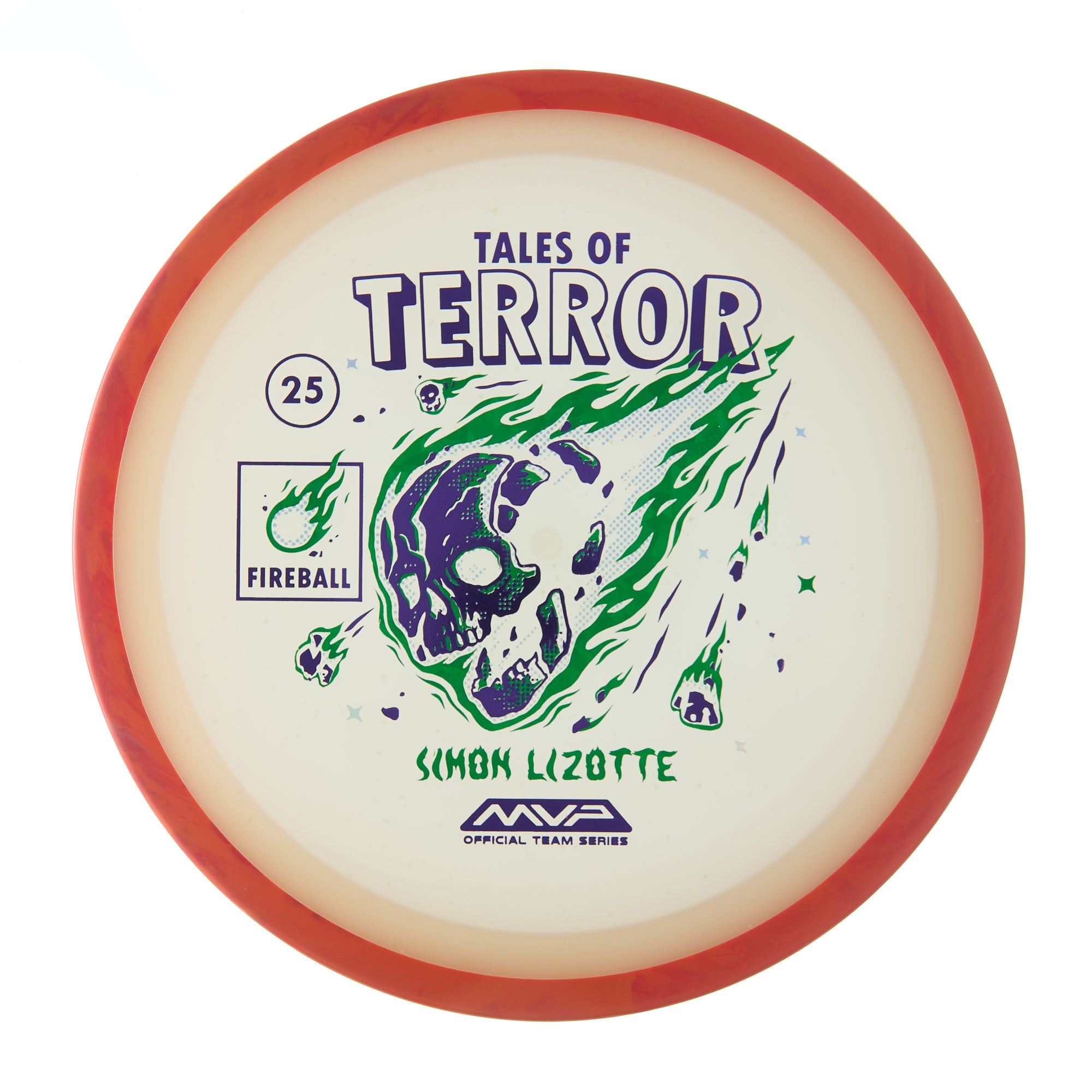 2025 Halloween Special Edition Simon Lizotte Particle Eclipse Fireball