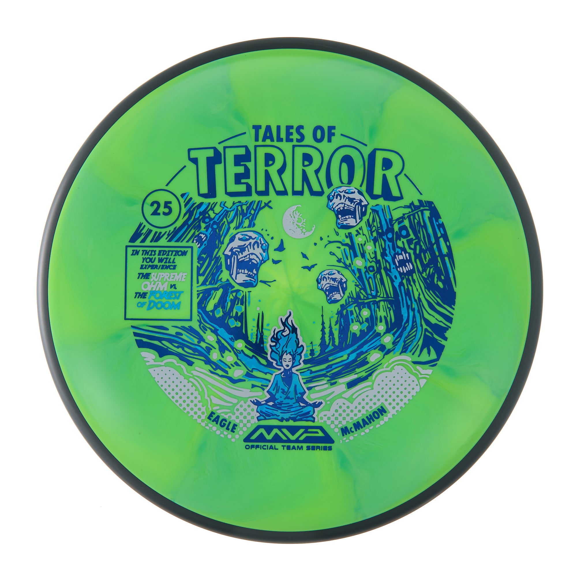 2025 Halloween Special Edition Eagle McMahon Cosmic Neutron Ohm