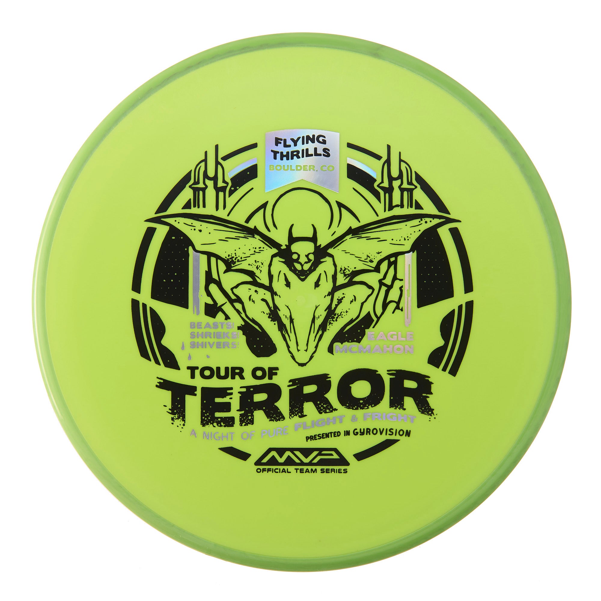 Eagle McMahon Halloween Edition Team Series Fission Pyro