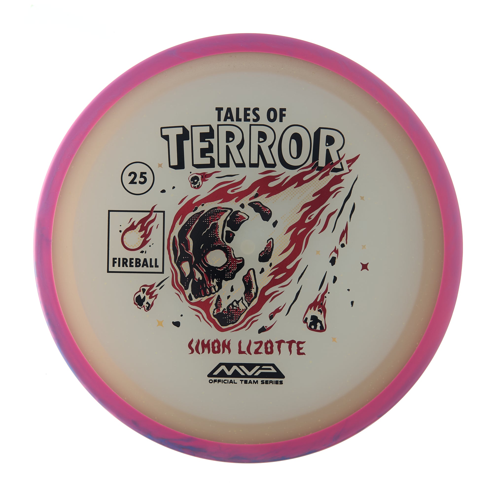 2025 Halloween Special Edition Simon Lizotte Particle Eclipse Fireball