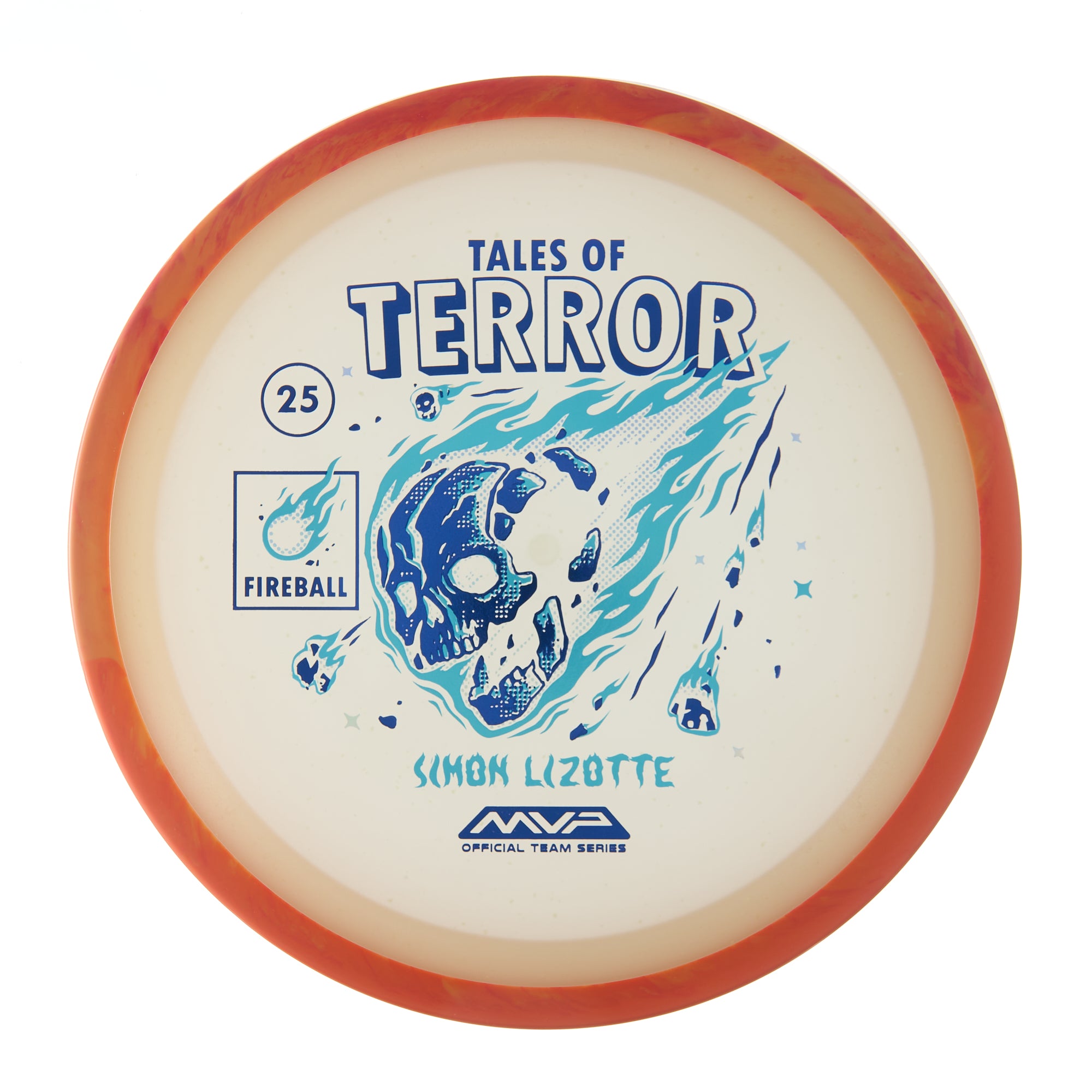 2025 Halloween Special Edition Simon Lizotte Particle Eclipse Fireball