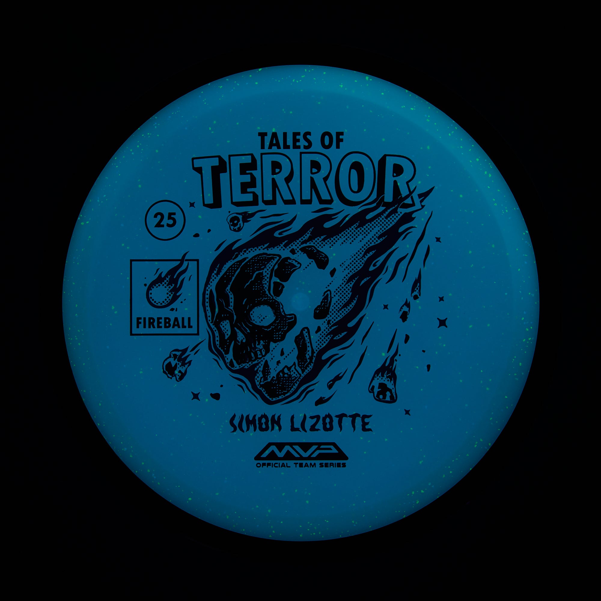 2025 Halloween Special Edition Simon Lizotte Particle Eclipse Fireball