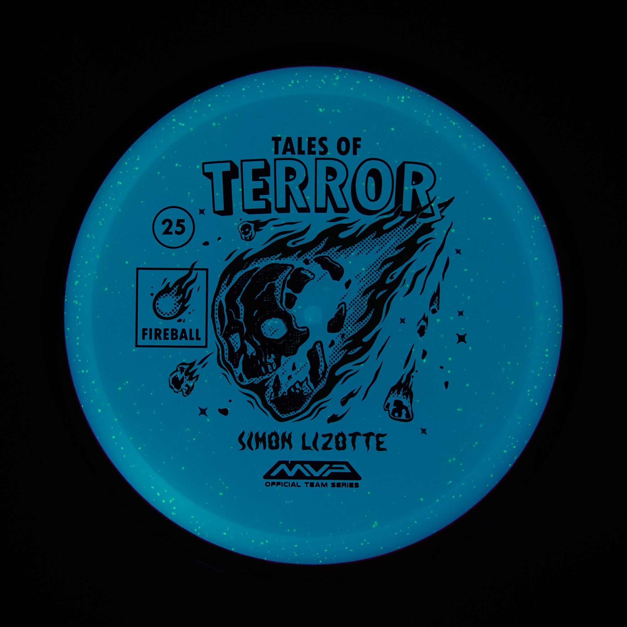 2025 Halloween Special Edition Simon Lizotte Particle Eclipse Fireball