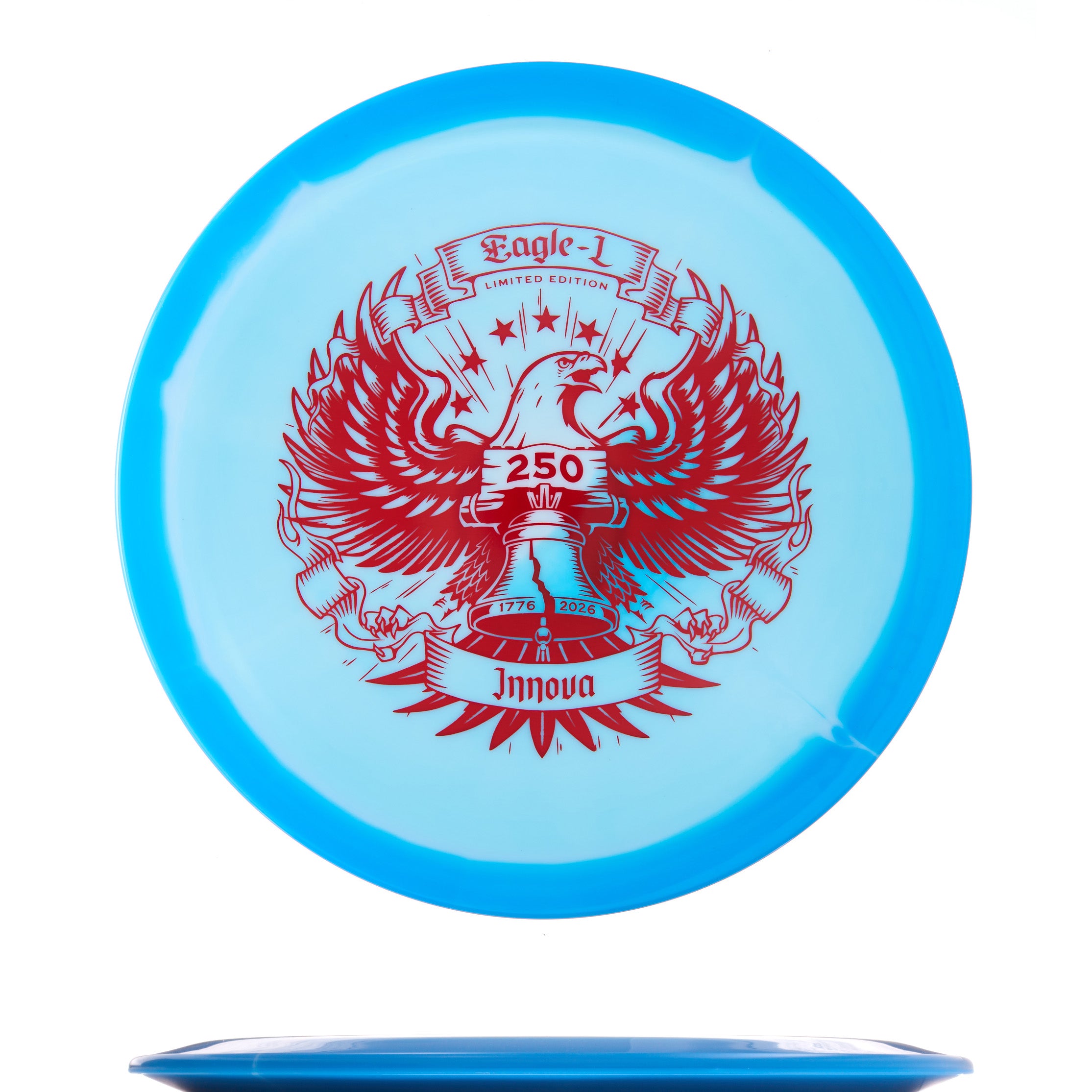 Limited Edition Flag Halo Star Eagle-L