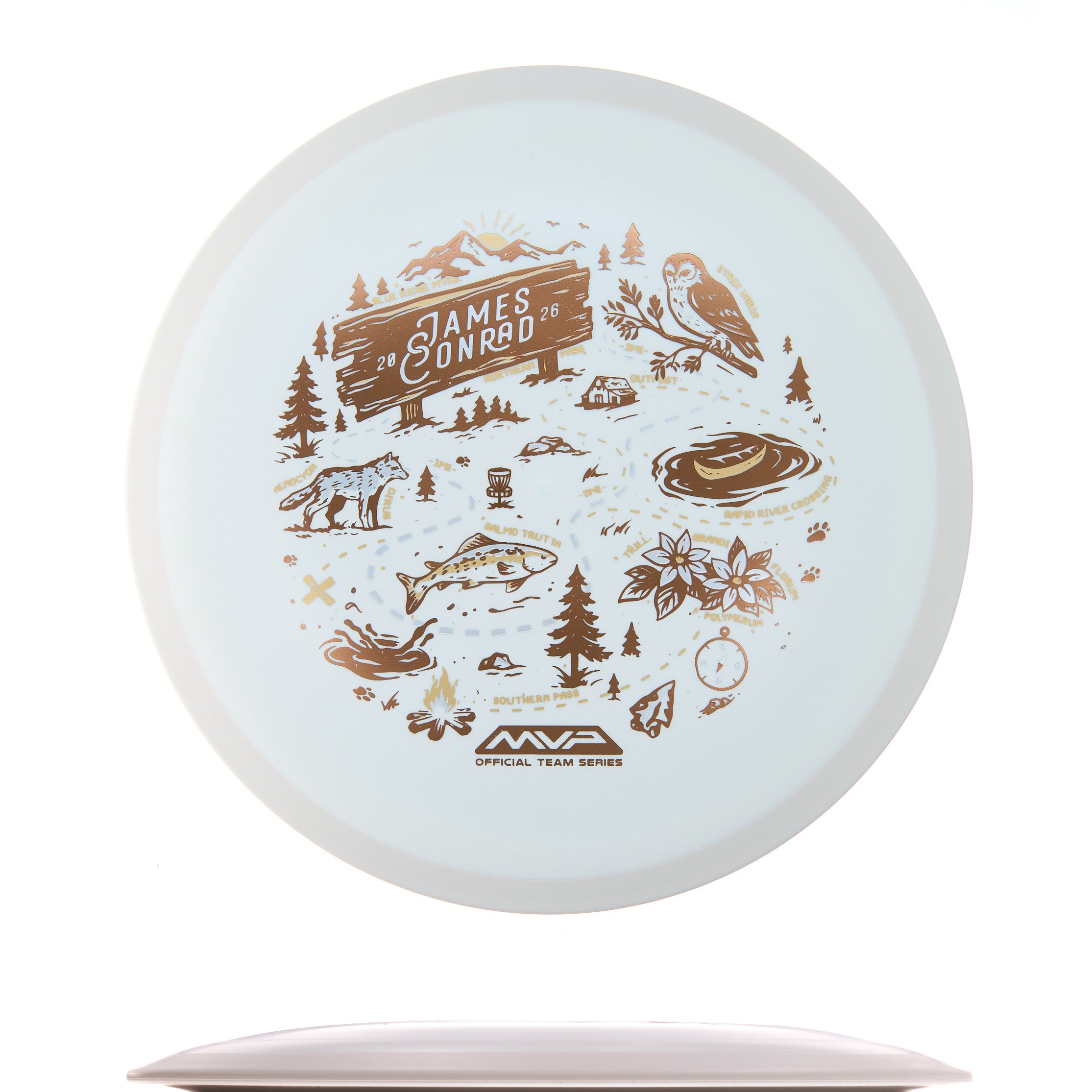 2026 James Conrad Team Series Fission Trail