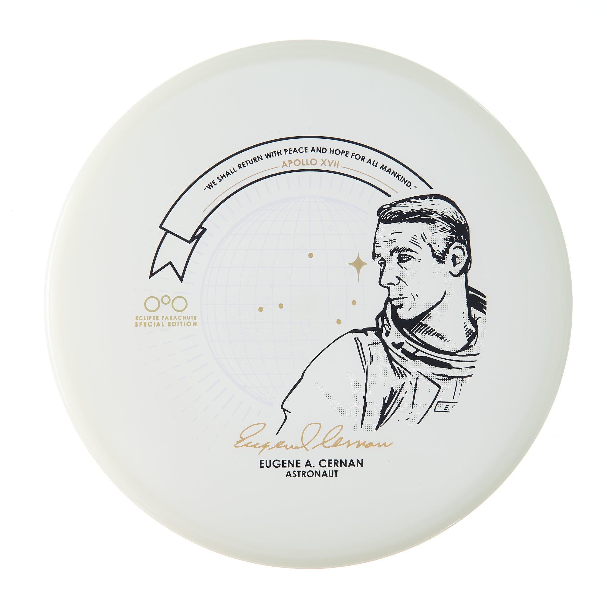 Special Edition Color Glow - White Eclipse 2.0 - Parachute