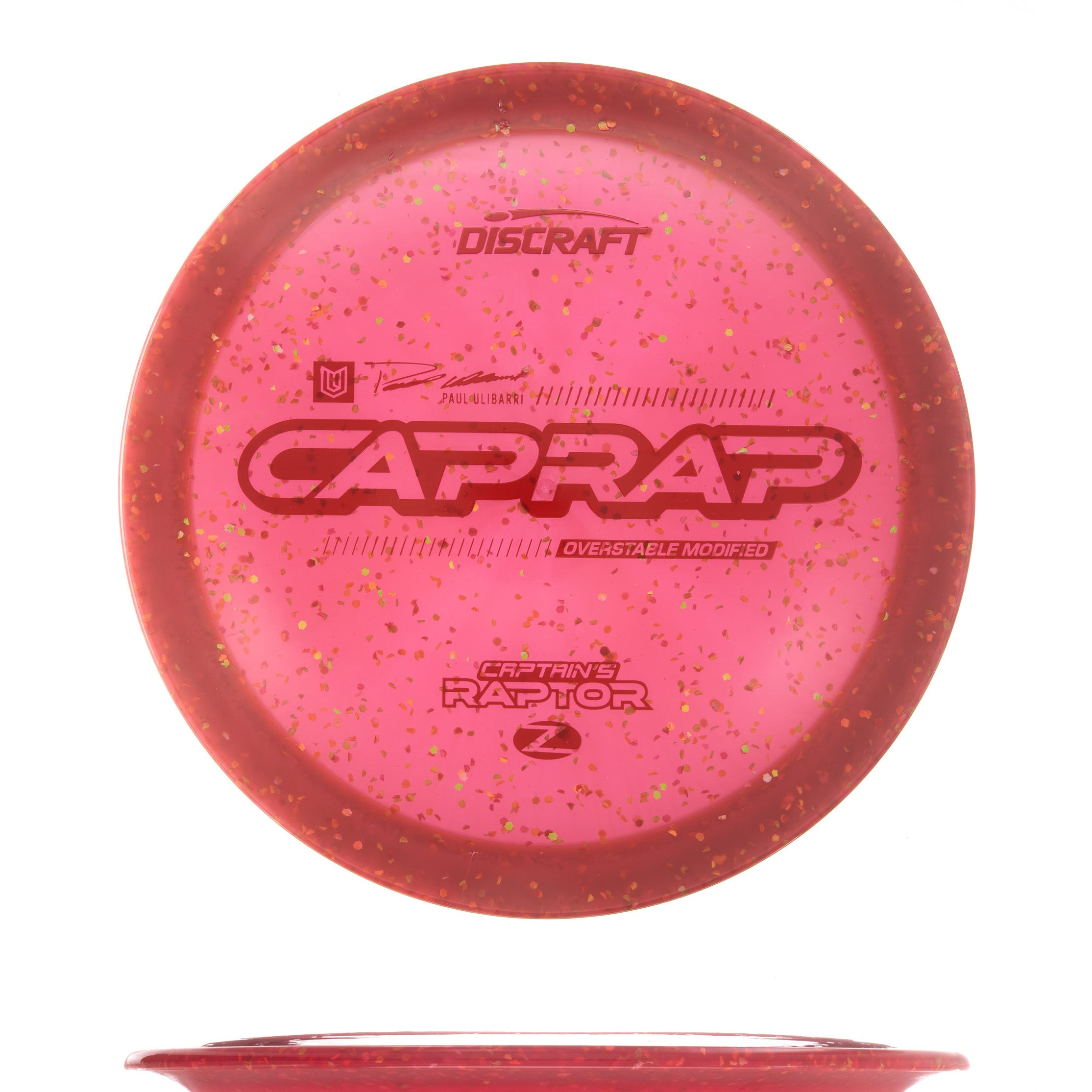 2026 Paul Ulibarri Z Confetti Captain's Raptor
