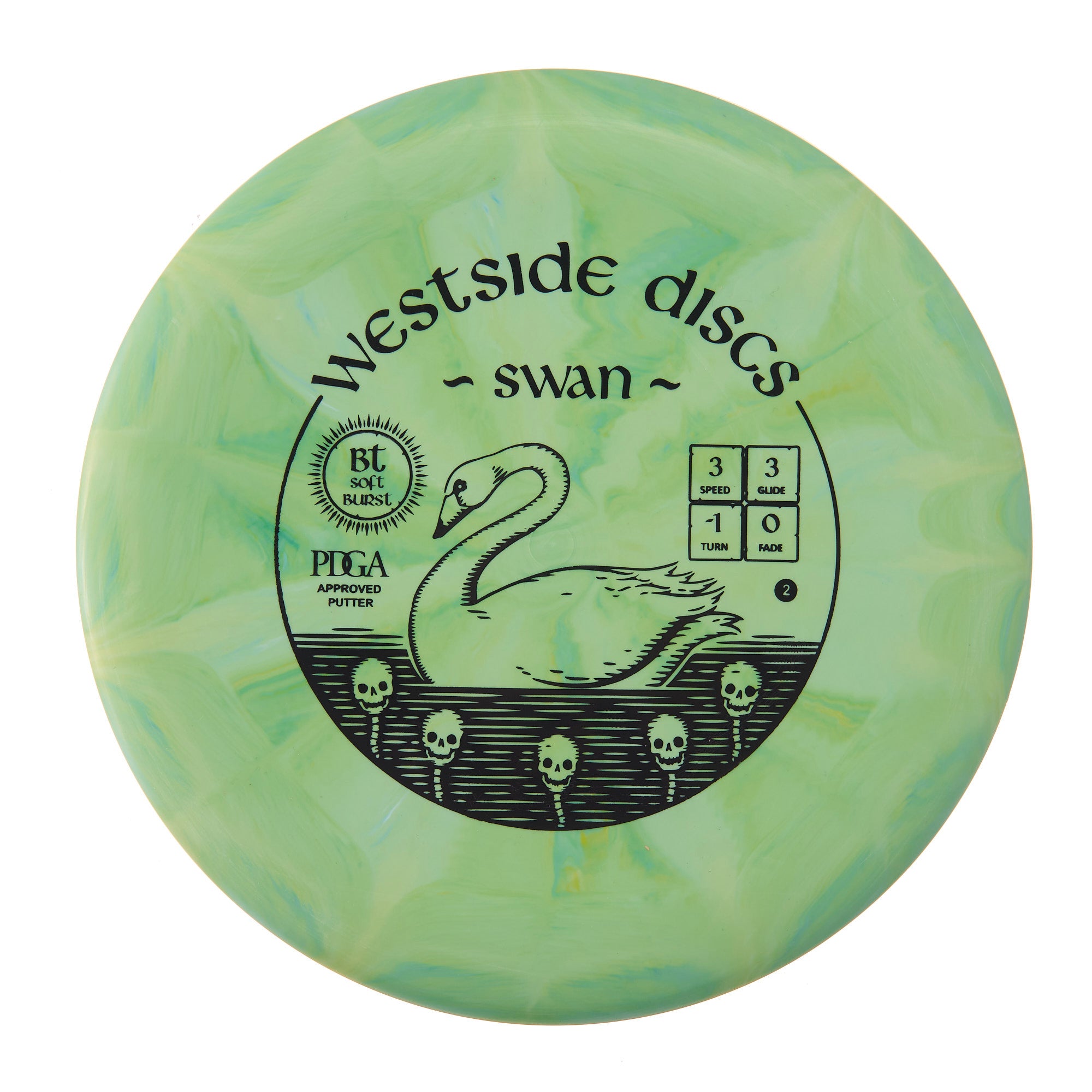 BT Soft Burst Swan 2