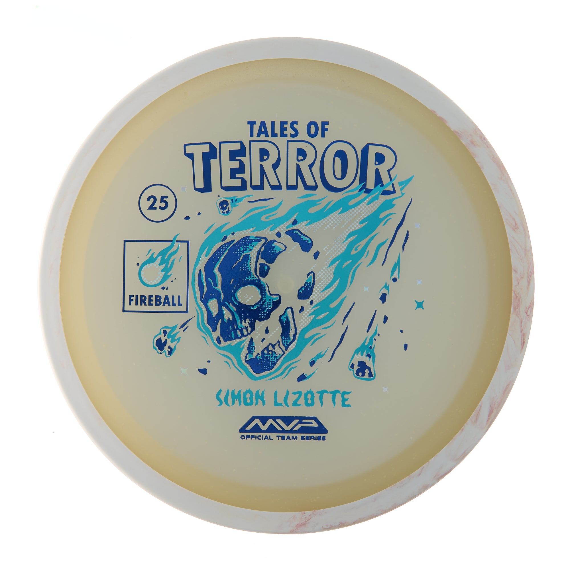 2025 Halloween Special Edition Simon Lizotte Particle Eclipse Fireball