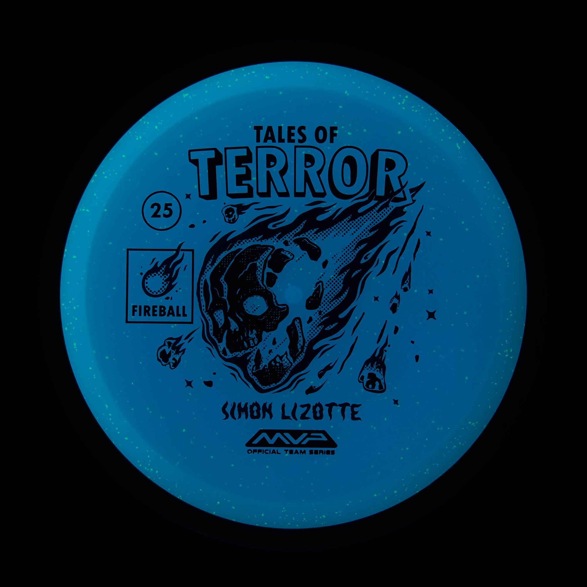 2025 Halloween Special Edition Simon Lizotte Particle Eclipse Fireball