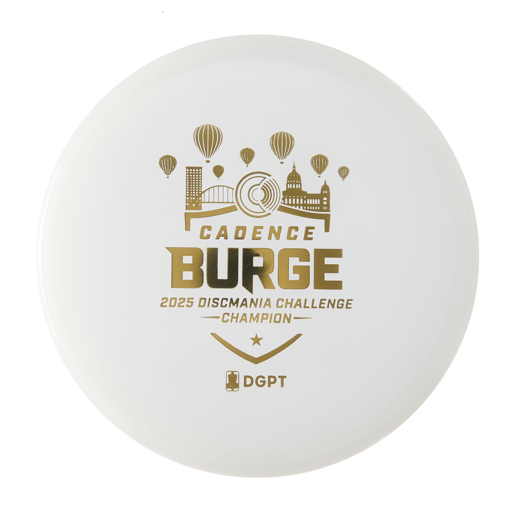 Cadence Burge 2025 Discmania Challenge Champion C-Line Notion