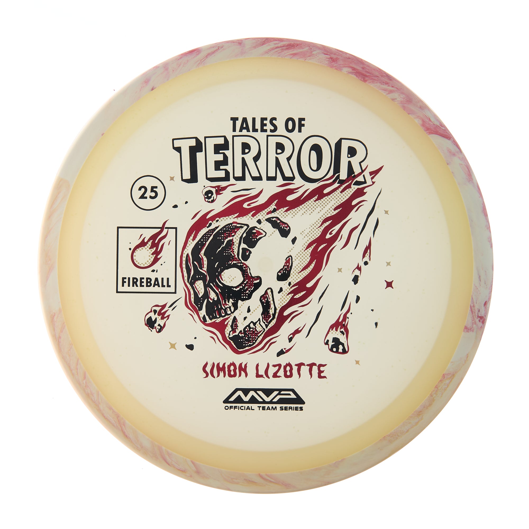 2025 Halloween Special Edition Simon Lizotte Particle Eclipse Fireball