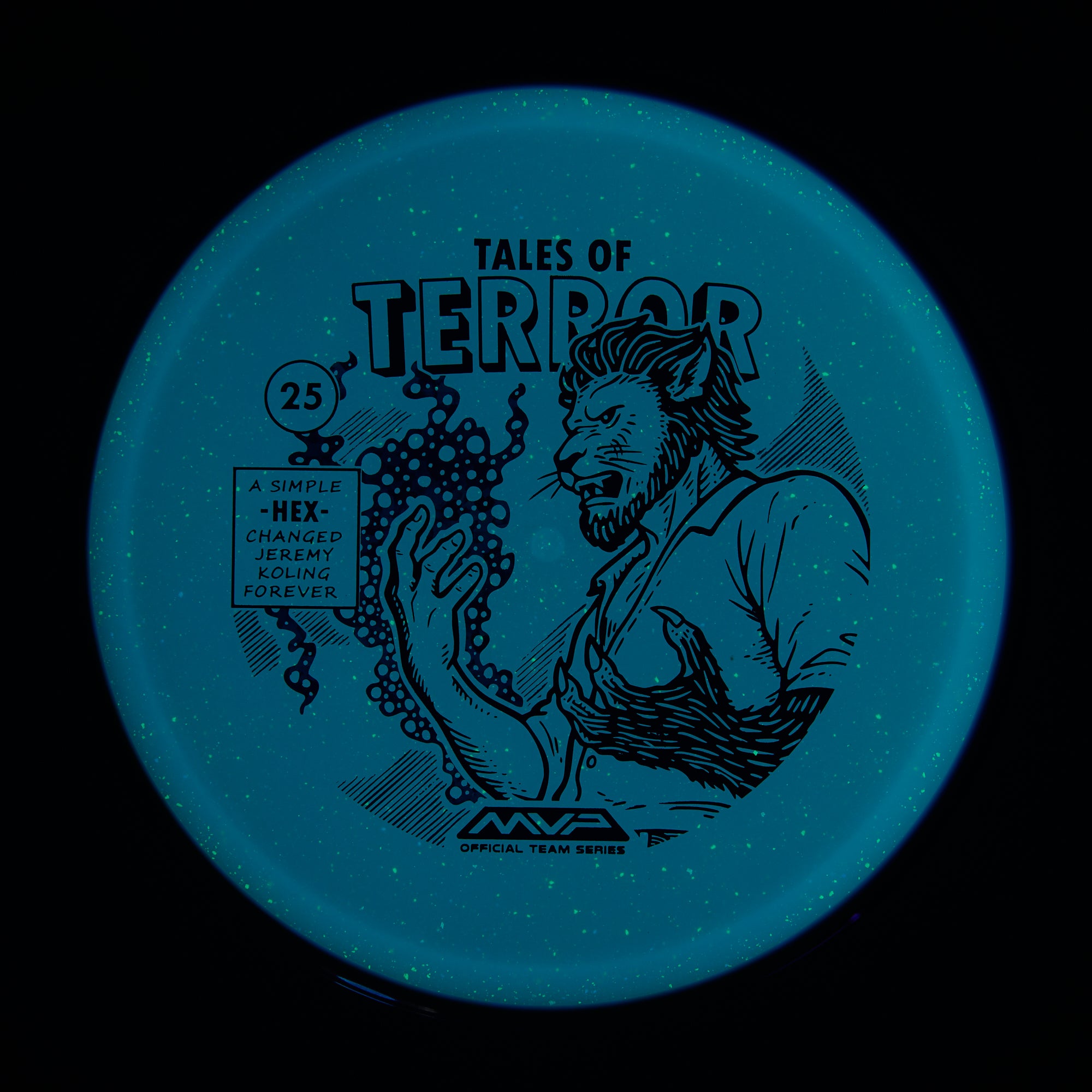 2025 Halloween Special Edition Jeremy Koling Particle Eclipse Hex