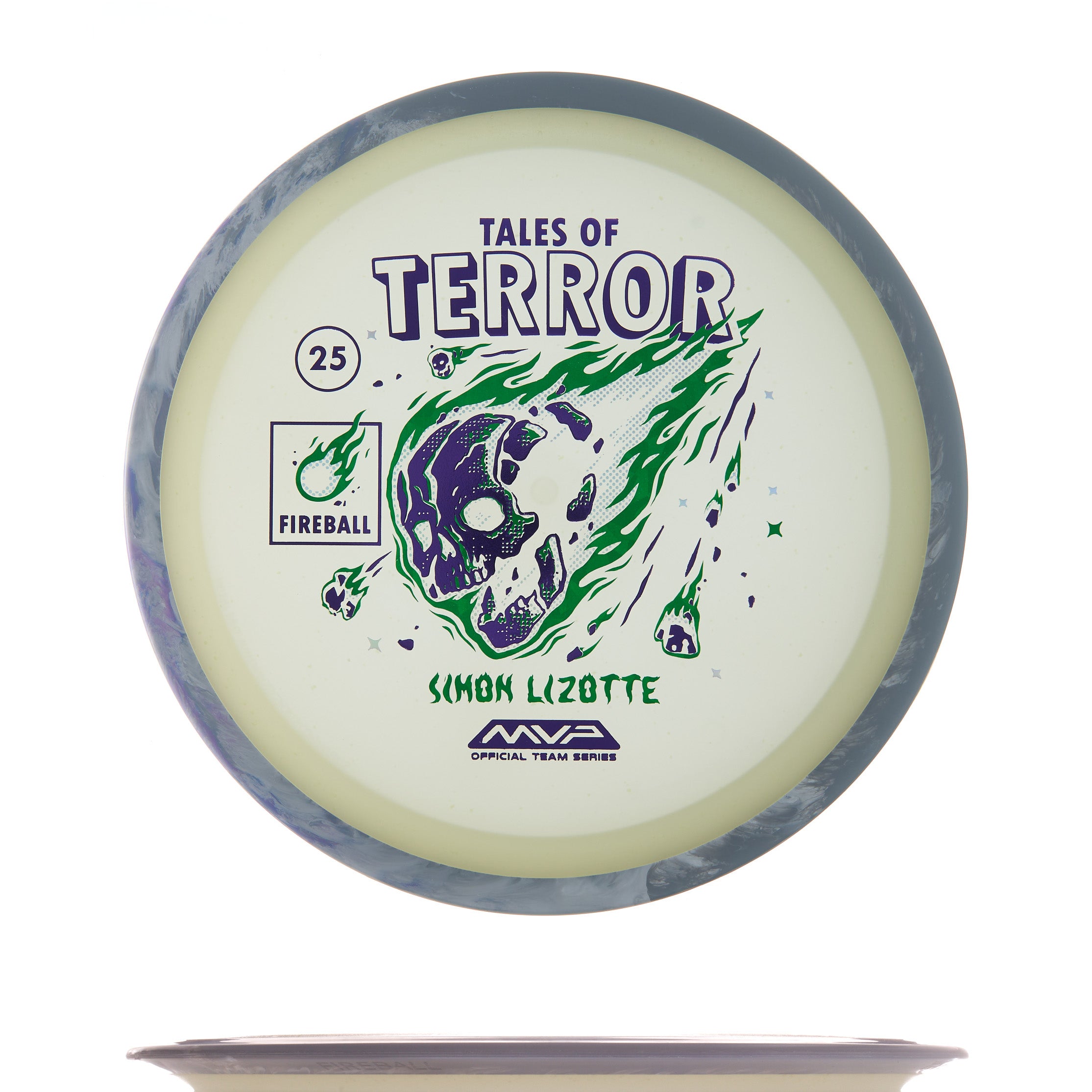 2025 Halloween Special Edition Simon Lizotte Particle Eclipse Fireball