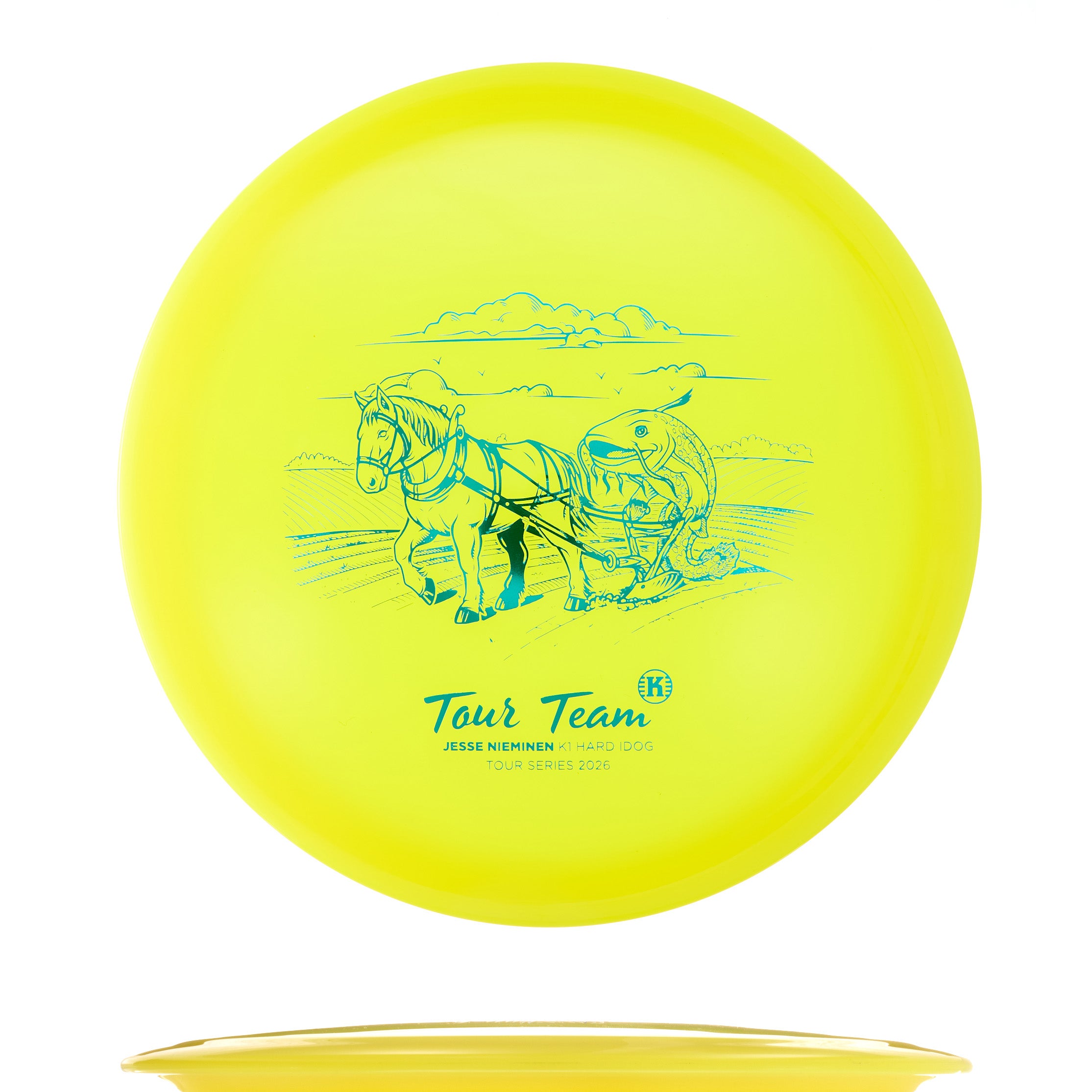 Jesse Nieminen Tour Series 2026 K1 Hard Idog