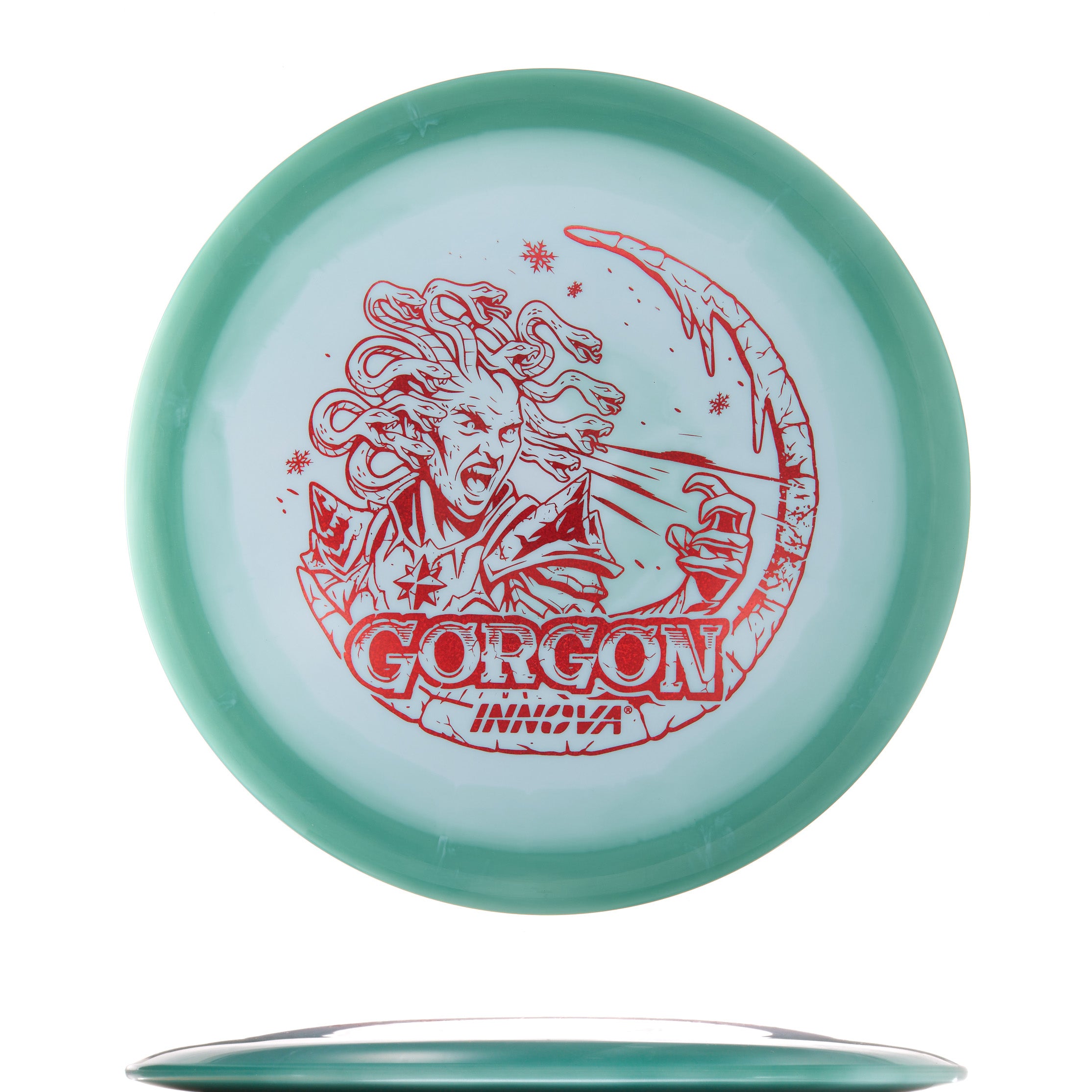 2025 Holiday Halo Star Gorgon