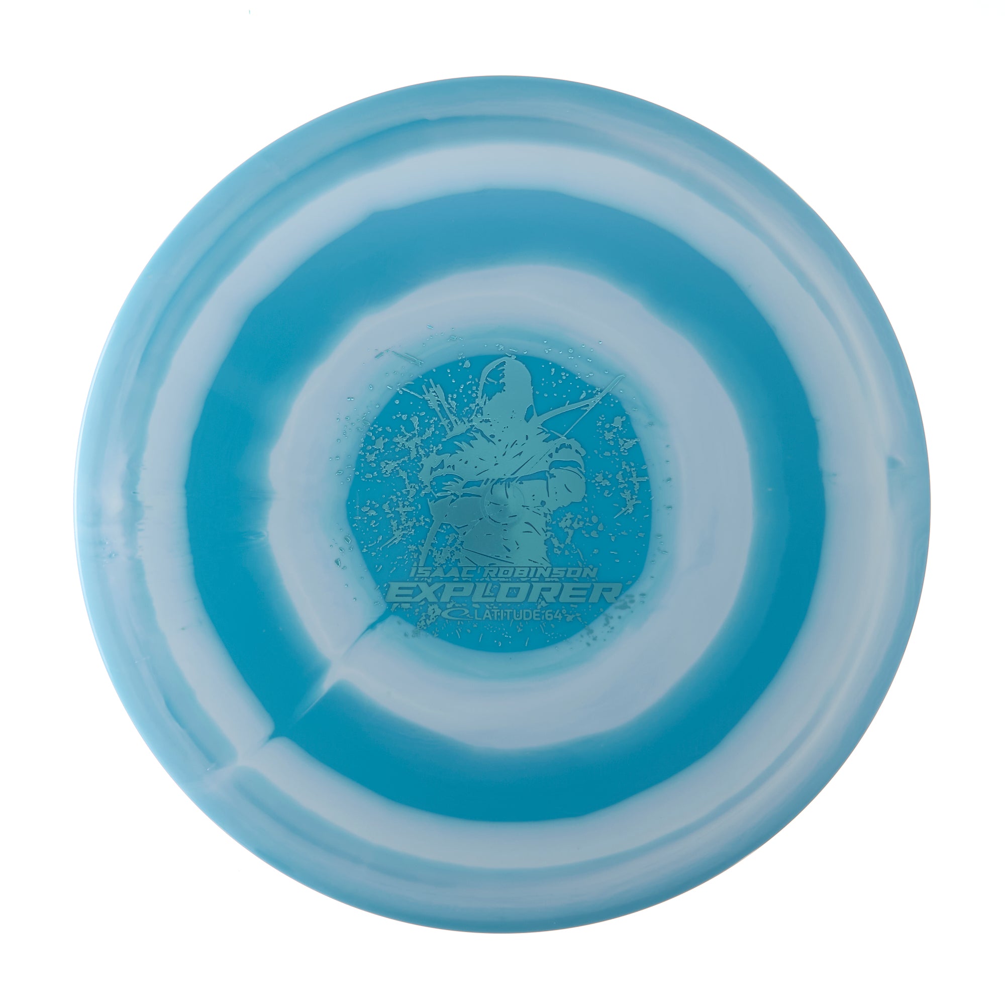 Isaac Robinson Team Series 2025 Gold Bullseye Explorer