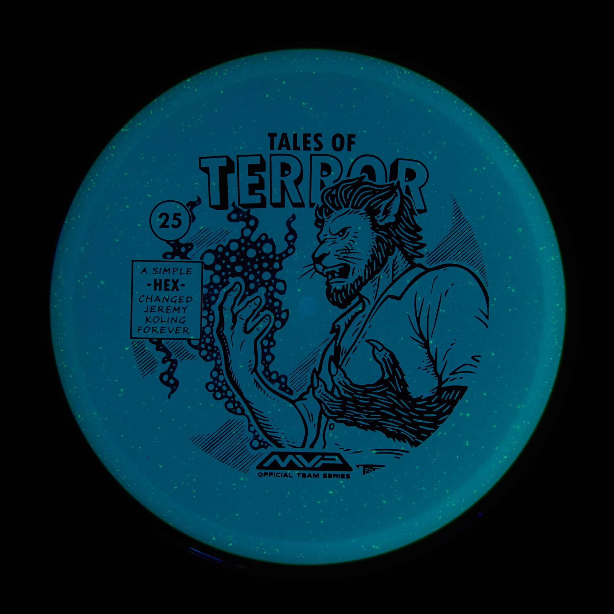 2025 Halloween Special Edition Jeremy Koling Particle Eclipse Hex