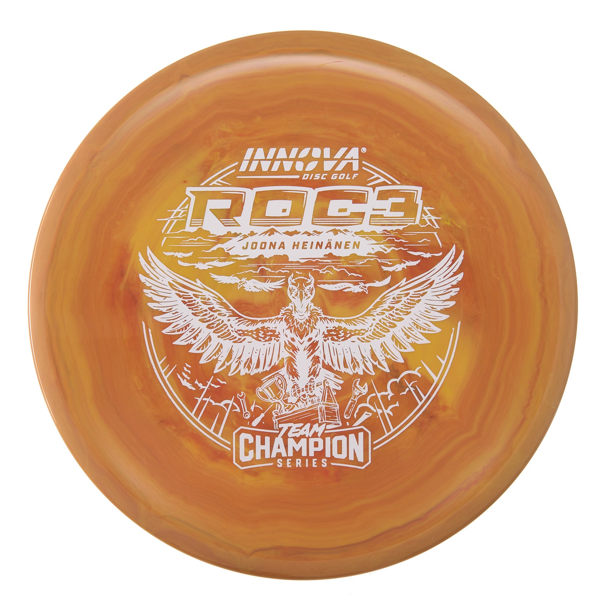 Joona Heinänen Team Champion Series Star Roc3